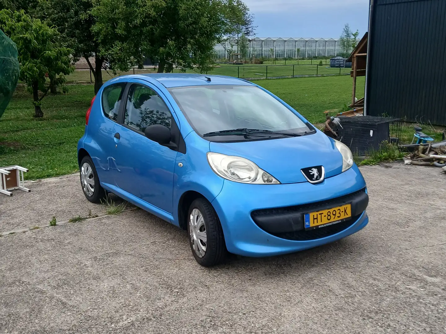 Peugeot 107 Синій - 1