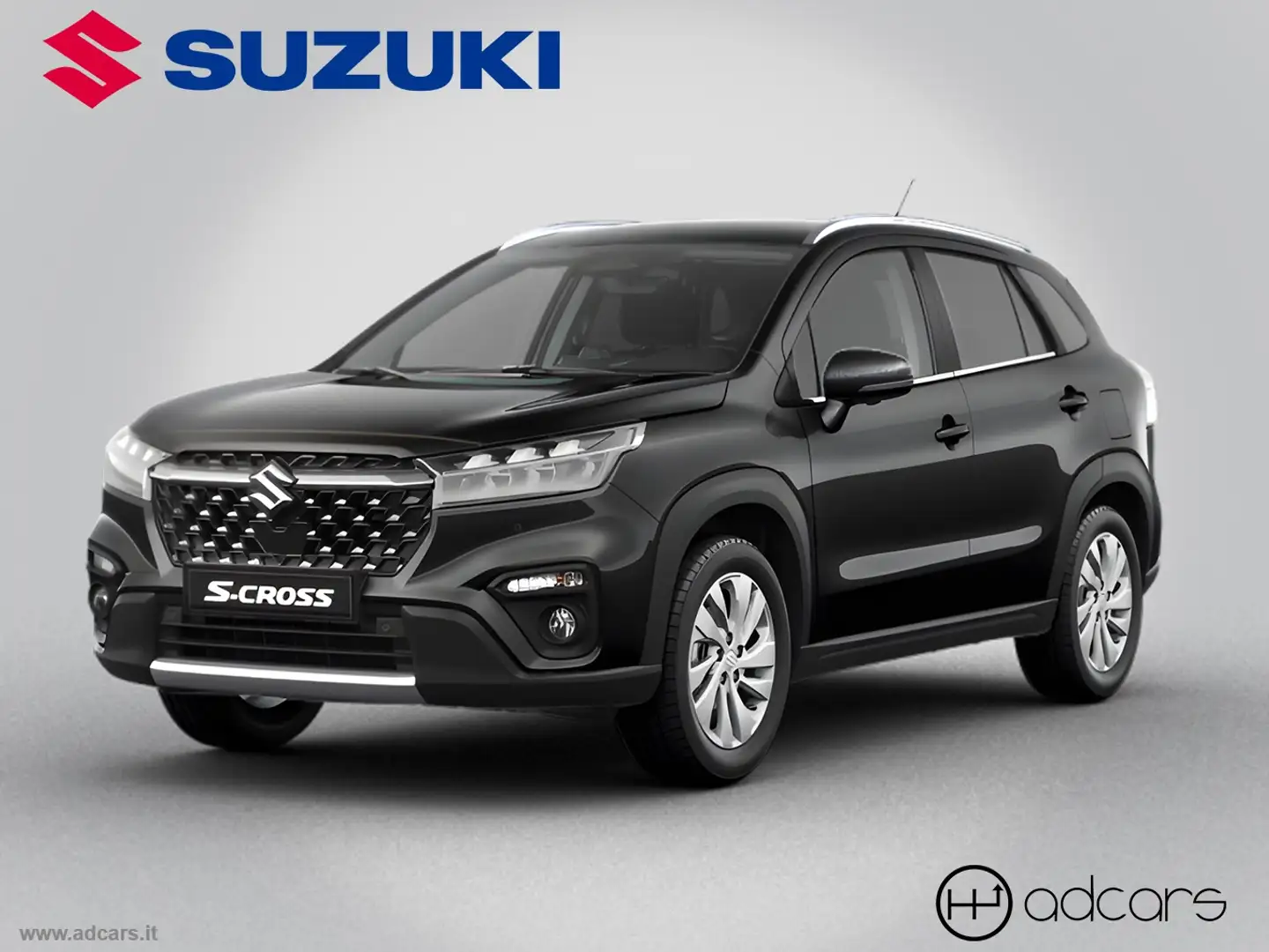 Suzuki S-Cross 1.4 Hybrid 4WD AllGrip Top+ *PROMOZIONE ADCARS* Nero - 1