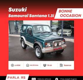 Samouraï Santana 1.3i 70ch