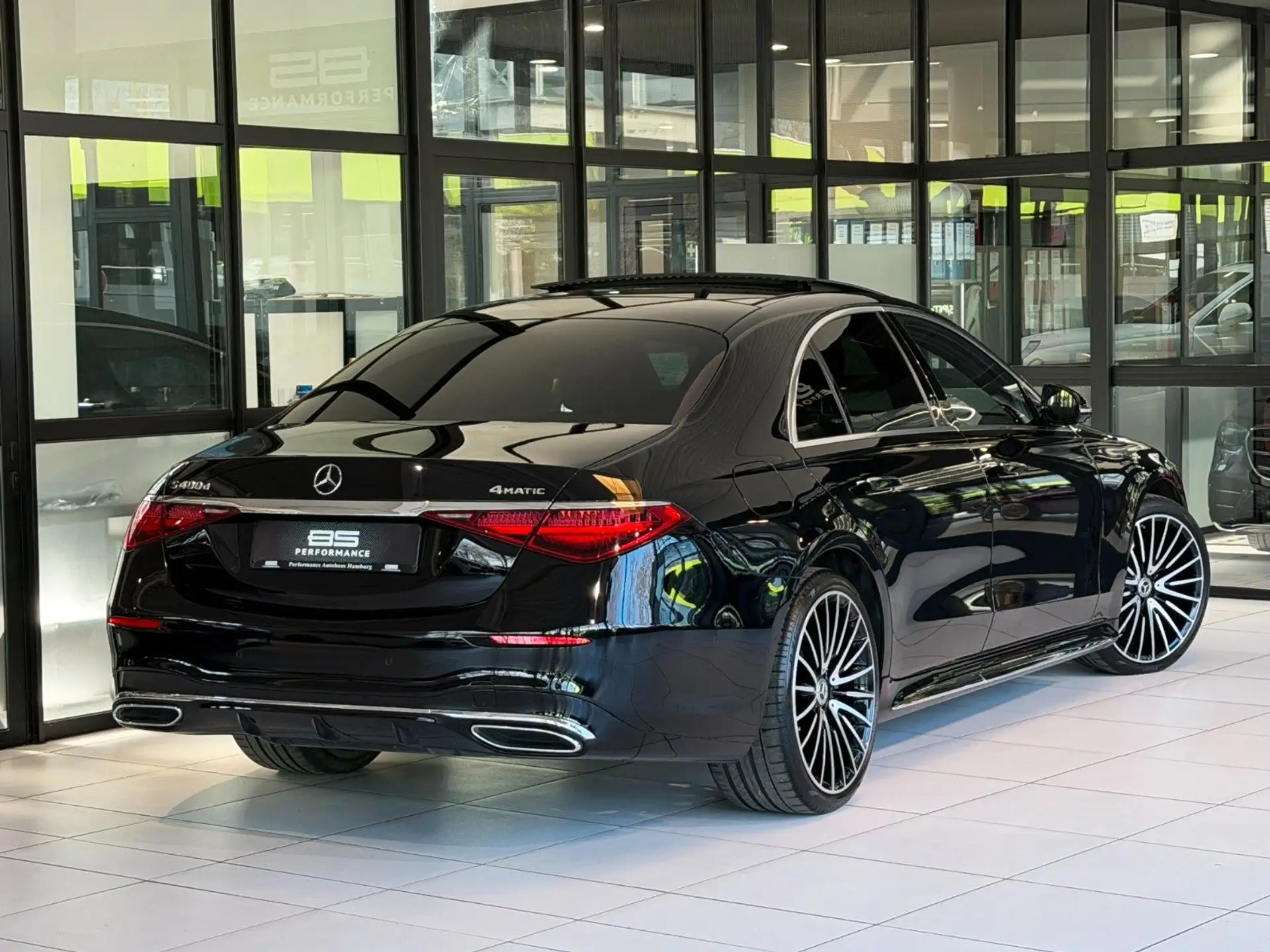 벤츠 Mercedes-Benz S-Class S 400 2022 검정 사진 5