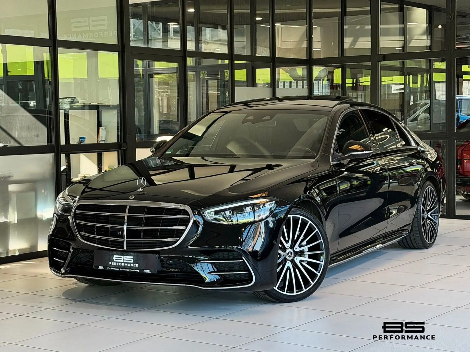 벤츠 Mercedes-Benz S-Class S 400 2022 검정 사진 1