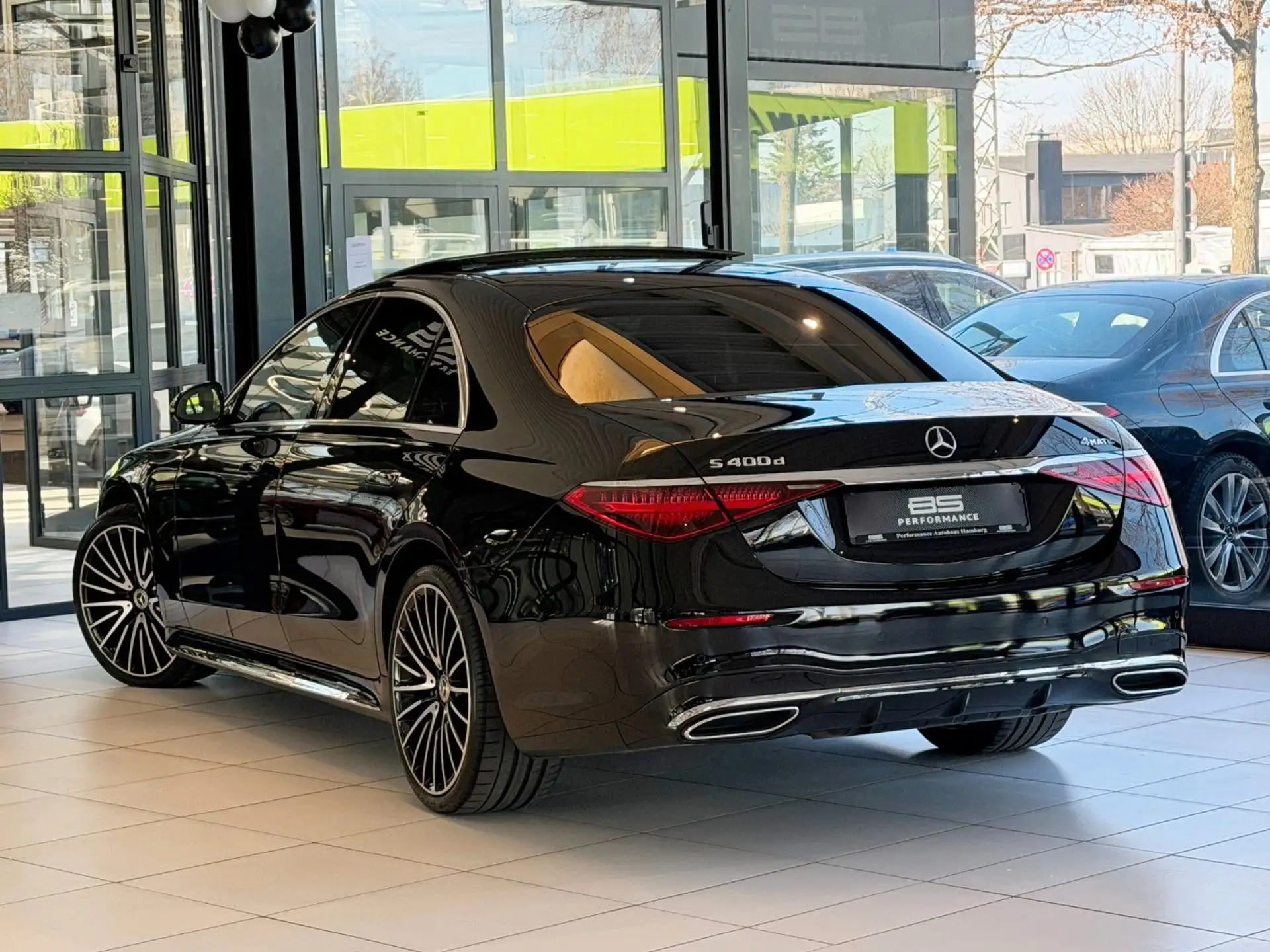 벤츠 Mercedes-Benz S-Class S 400 2022 검정 사진 6