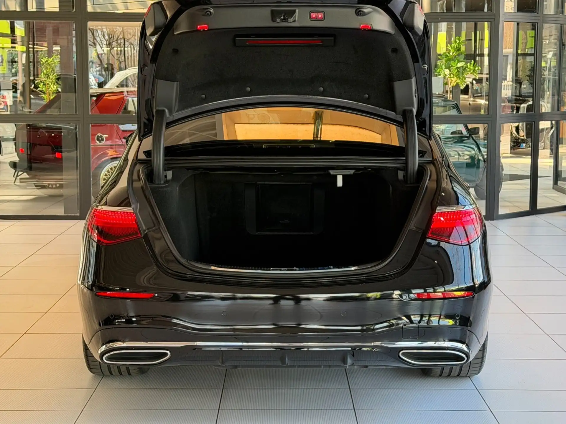 벤츠 Mercedes-Benz S-Class S 400 2022 검정 사진 8