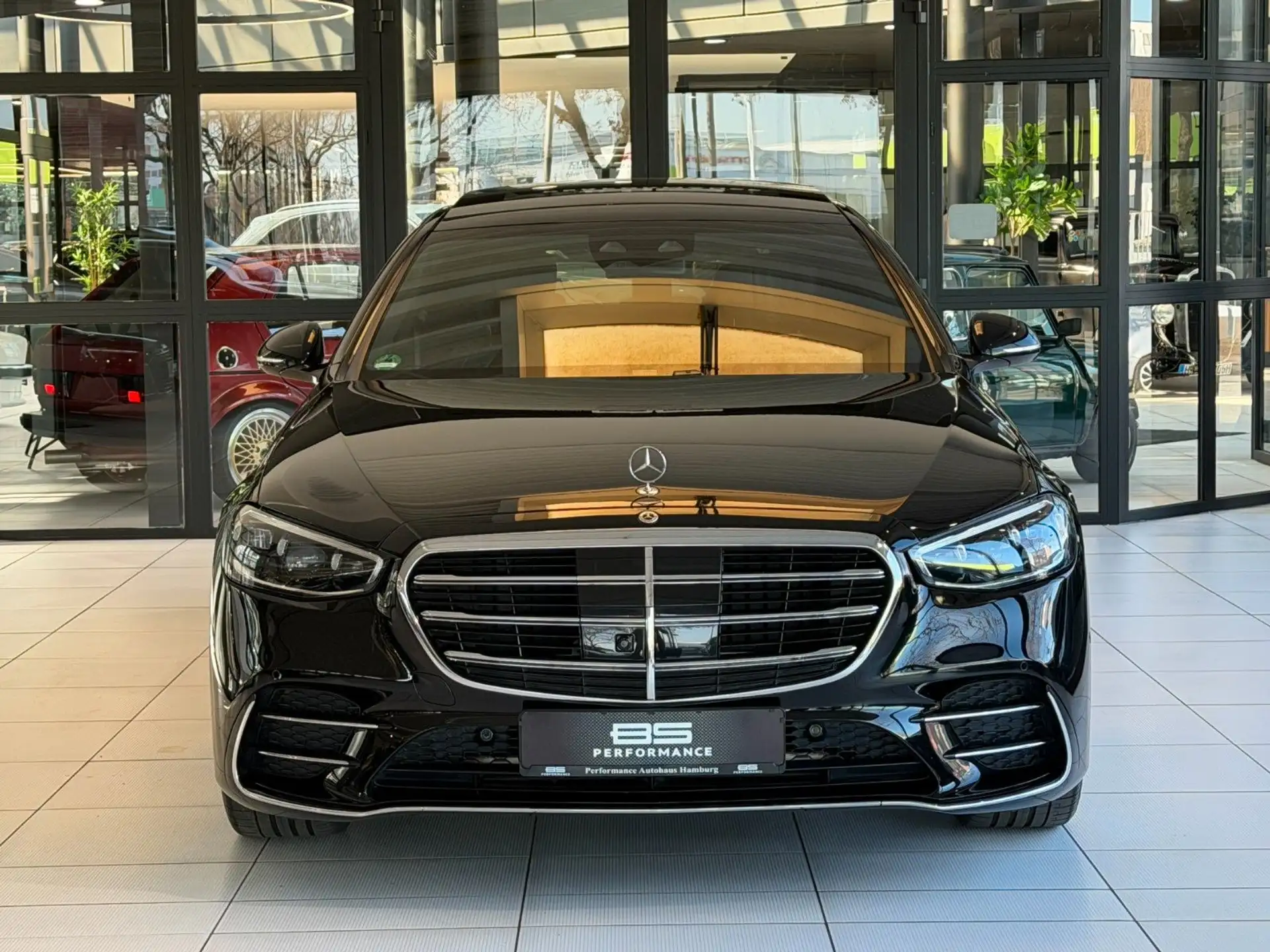 벤츠 Mercedes-Benz S-Class S 400 2022 검정 사진 2
