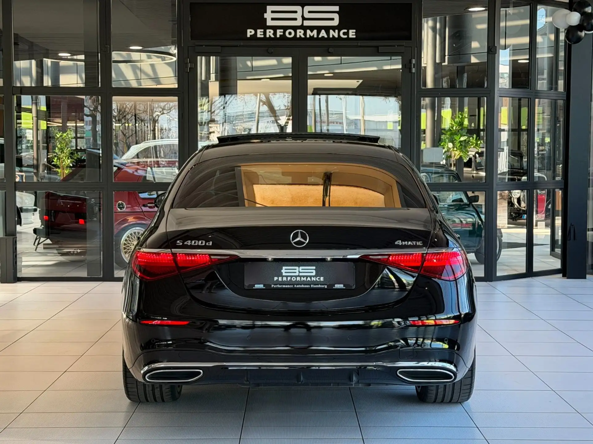 벤츠 Mercedes-Benz S-Class S 400 2022 검정 사진 7