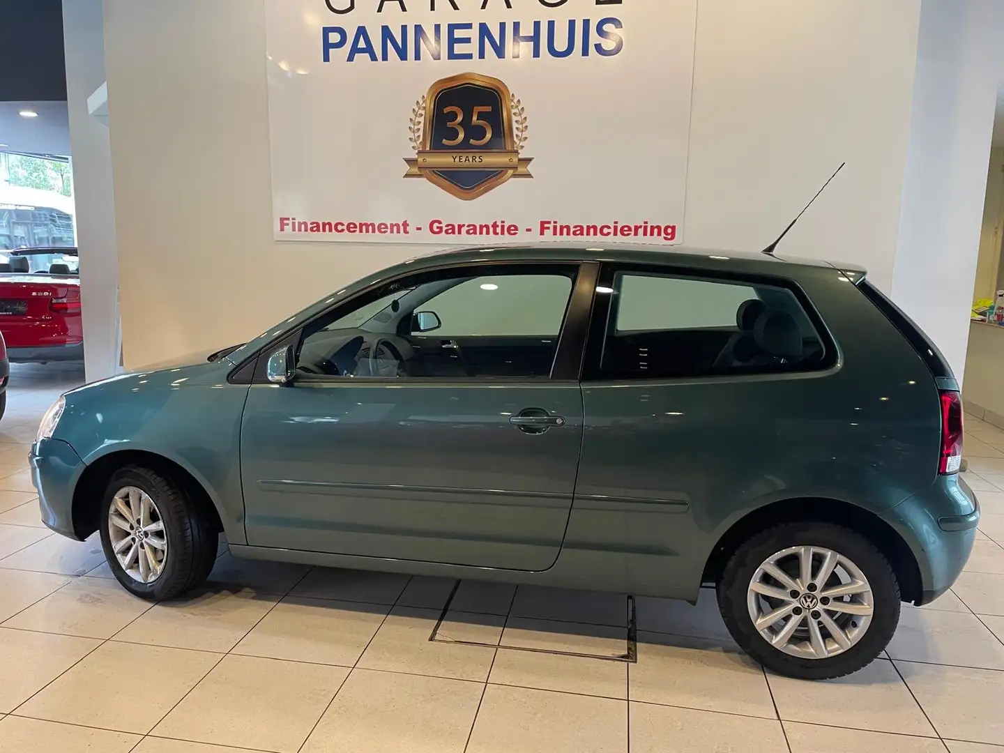 Volkswagen Polo 1.2i I 97.000 KM I AIRCO I Grijs - 2