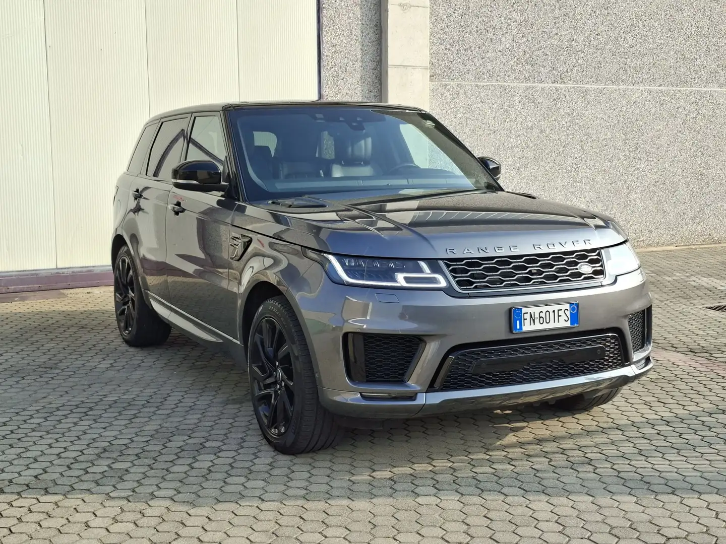 Land Rover Range Rover Sport 3.0 tdV6 HSE Dynamic *TAGLIANDI CERTIFICATI* Grigio - 1