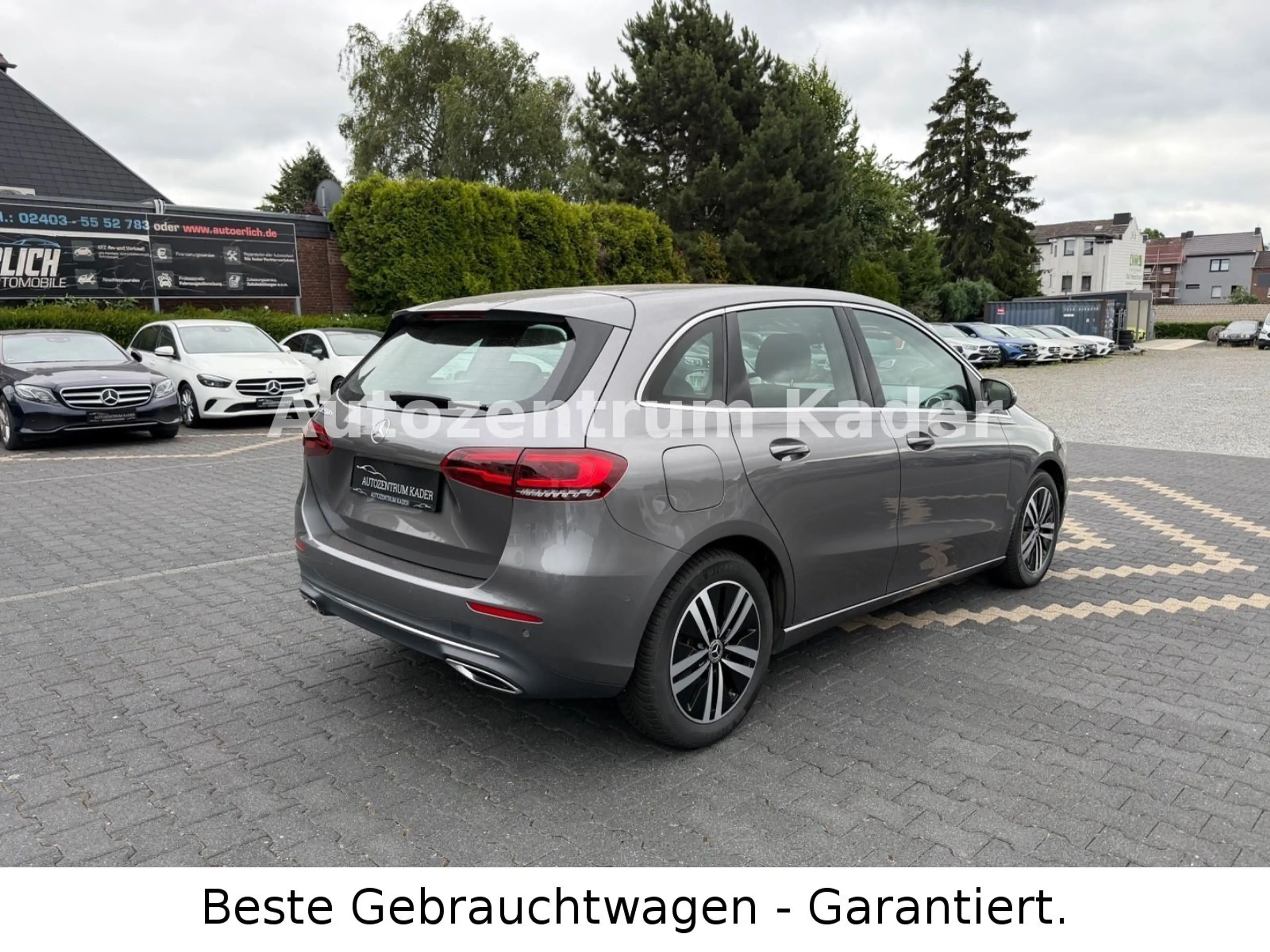 Mercedes-Benz B 250 e*MwSt.*LED*Progressiv*Thermatic*R-Kamera* — photo 8
