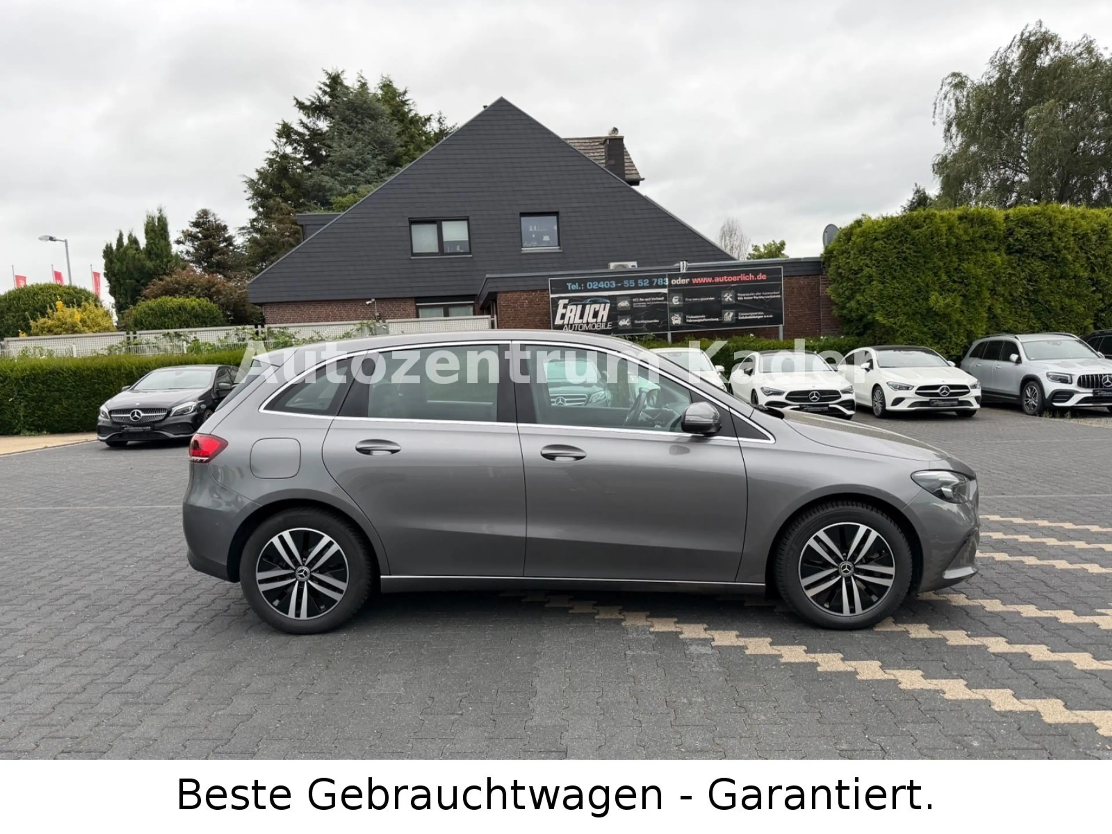 Mercedes-Benz B 250 e*MwSt.*LED*Progressiv*Thermatic*R-Kamera* — photo 9