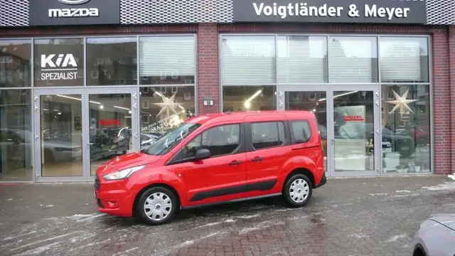 Ford Transit Connect 5-Sitzer Schiebetüren 26.220 KM