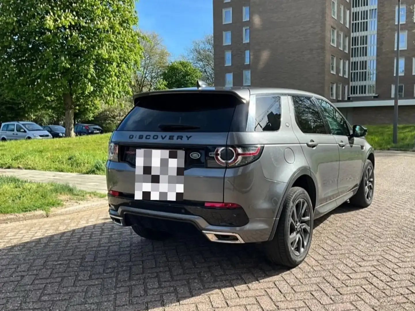 Land Rover Discovery Sport Corris Grey Gris - 2