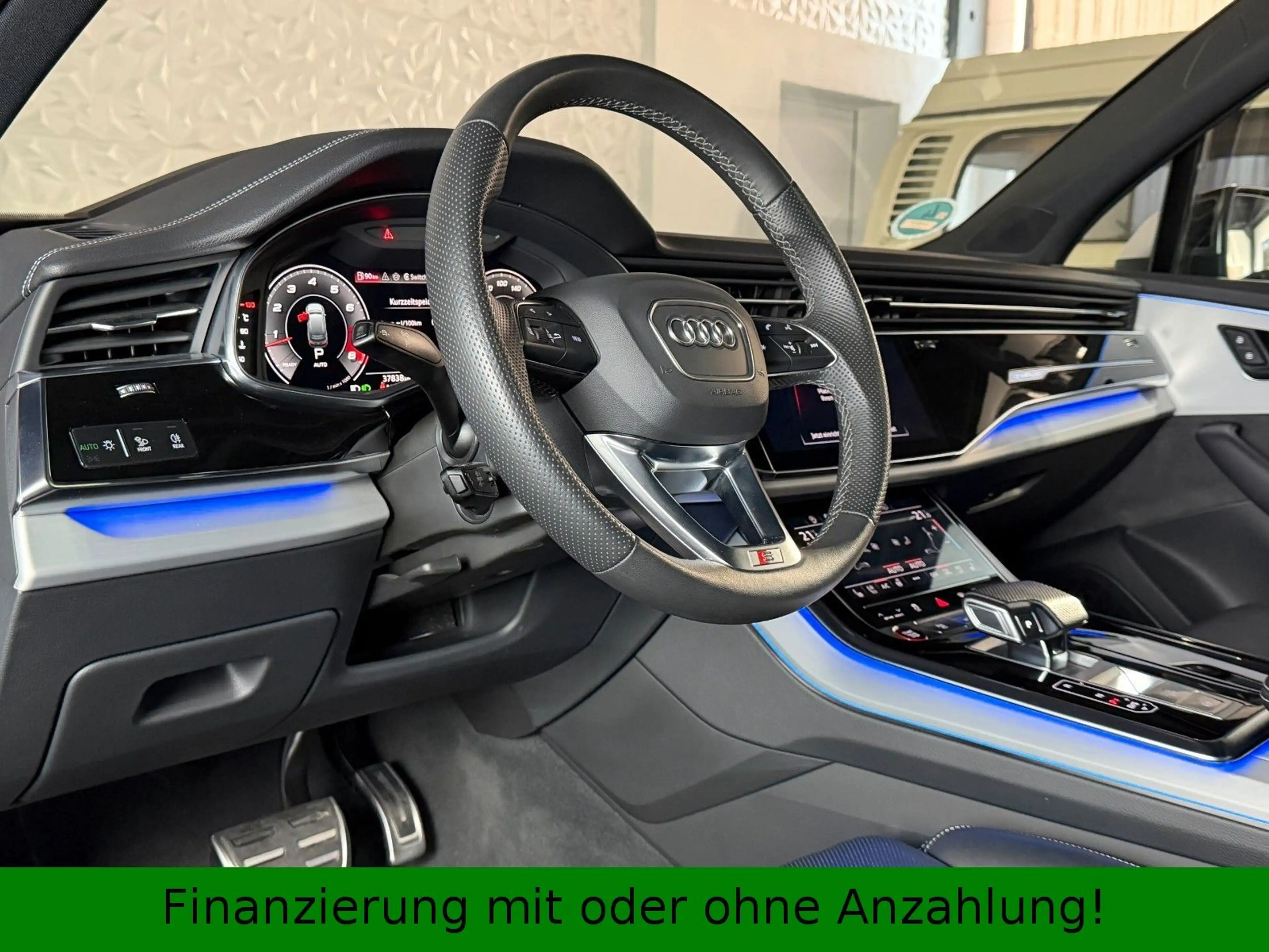 Audi SQ7 *quattro*PANO*LED*ACC*Virtual*Matrix*AHK*360° — photo 10