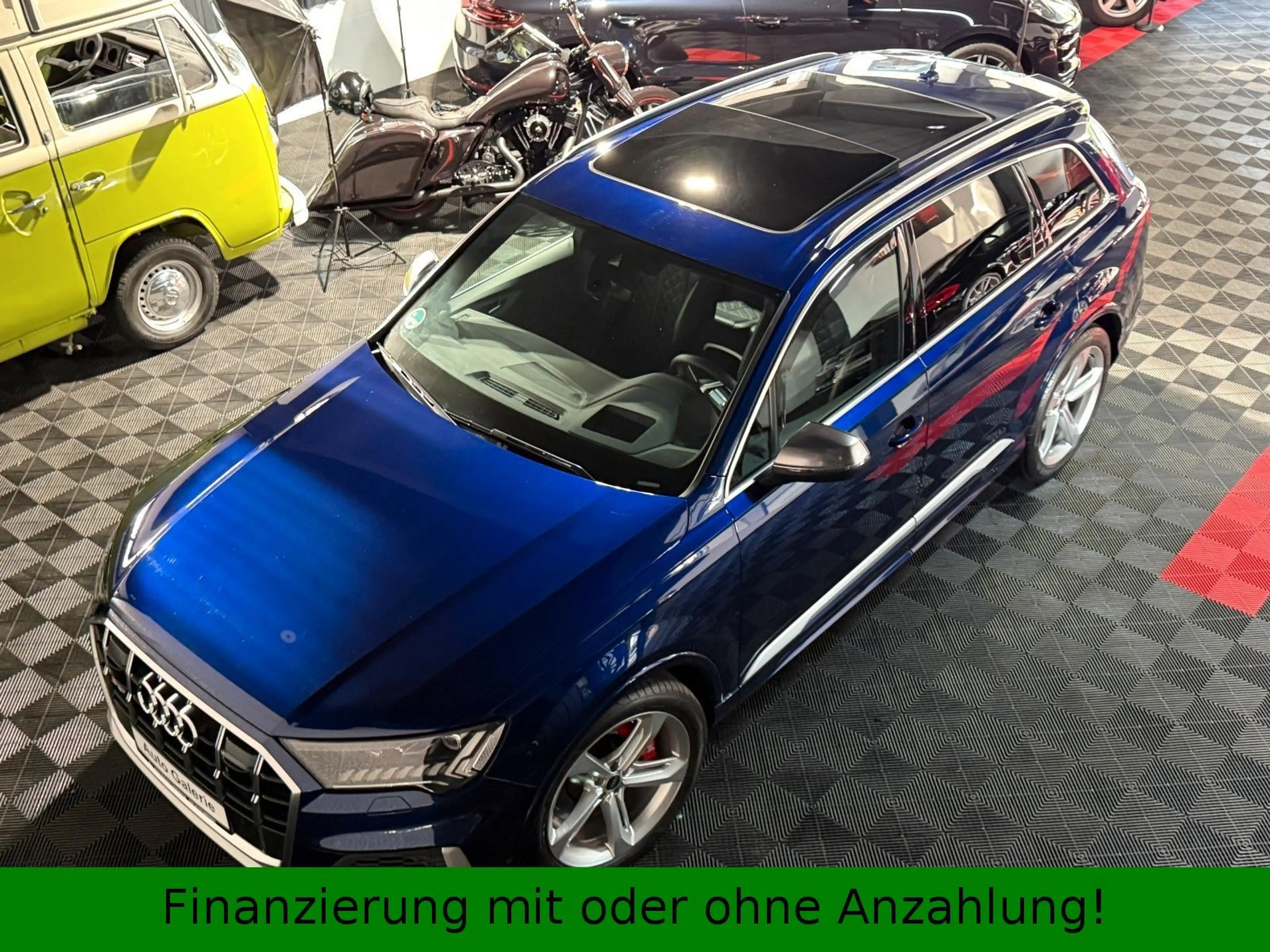 Audi SQ7 *quattro*PANO*LED*ACC*Virtual*Matrix*AHK*360° — photo 7