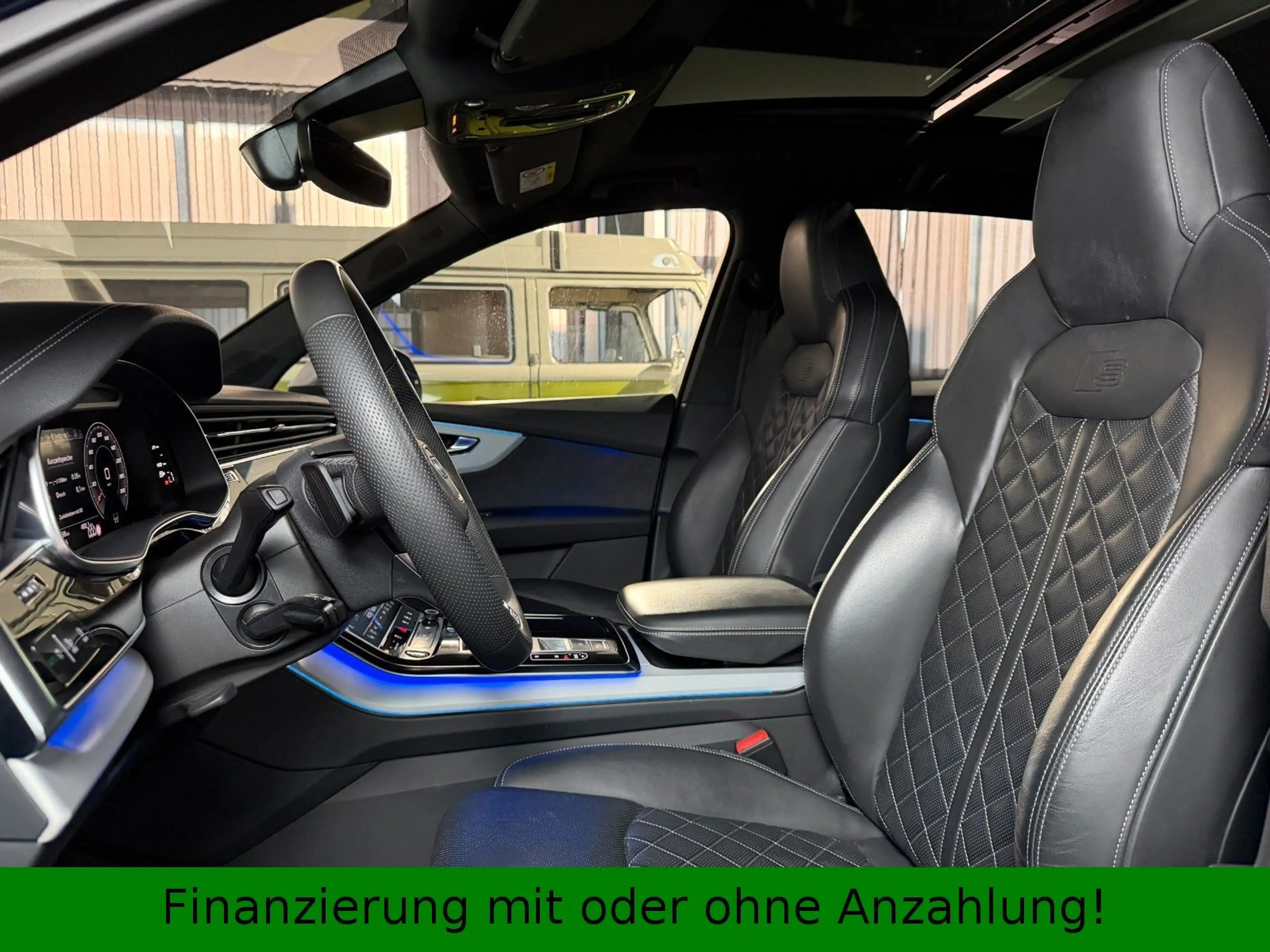 Audi SQ7 *quattro*PANO*LED*ACC*Virtual*Matrix*AHK*360° — photo 11