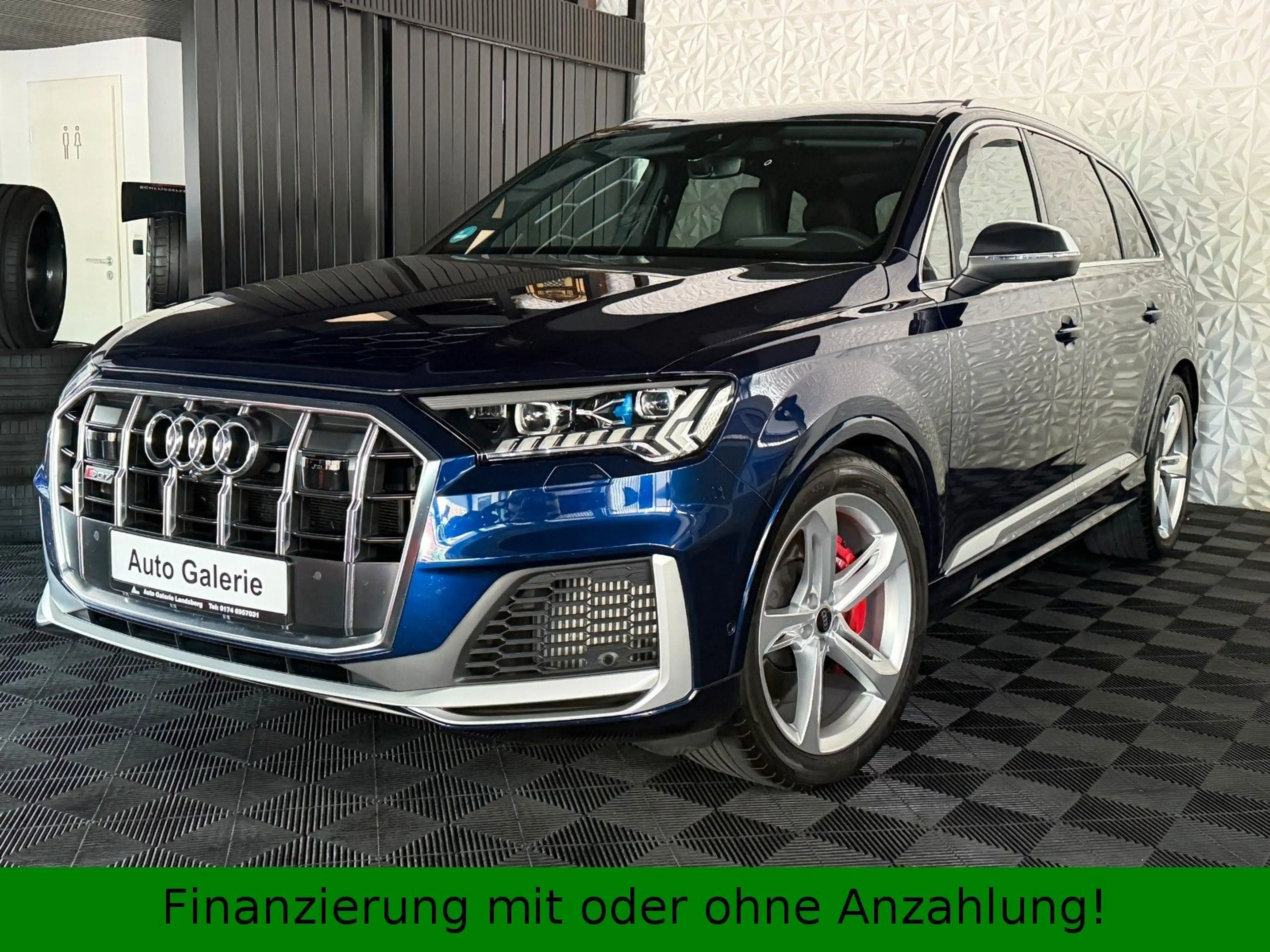 Audi SQ7 *quattro*PANO*LED*ACC*Virtual*Matrix*AHK*360°