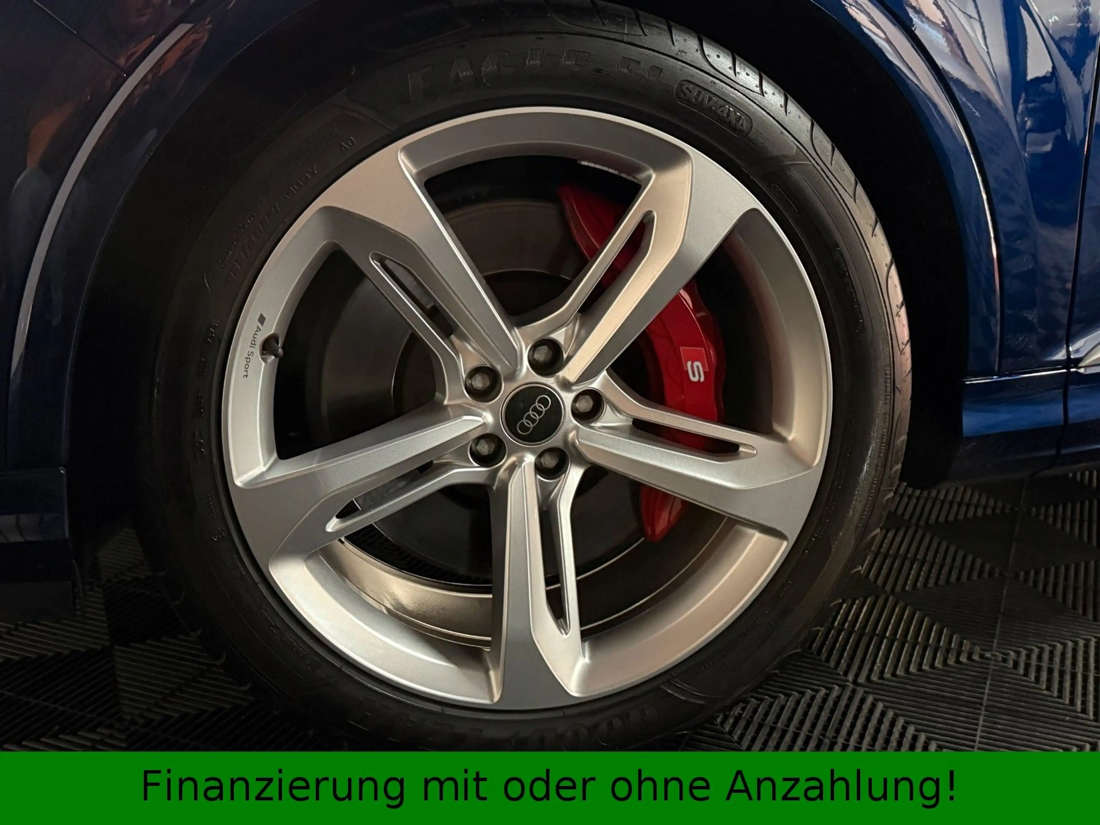 Audi SQ7 *quattro*PANO*LED*ACC*Virtual*Matrix*AHK*360° — photo 8