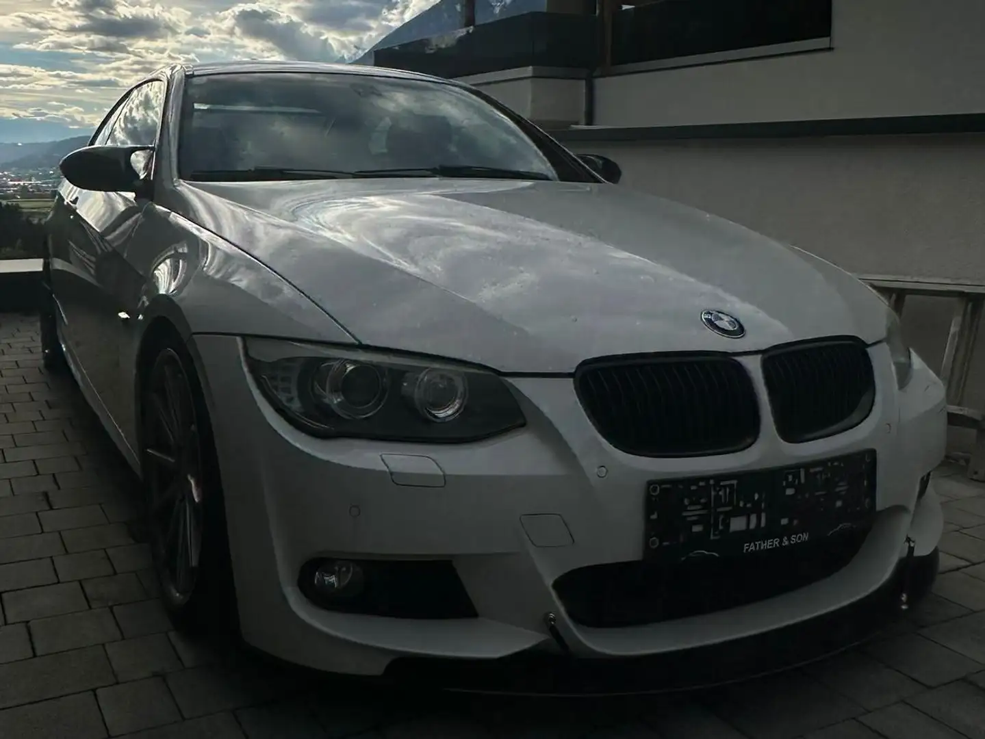 BMW 335 335i Coupé Österreich-Paket DKG N55 Biały - 2