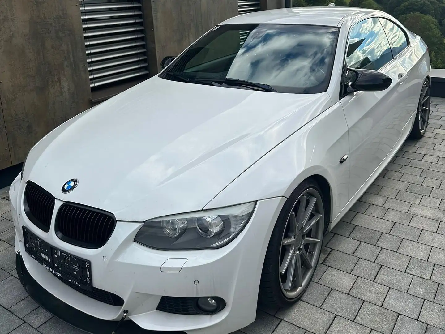 BMW 335 335i Coupé Österreich-Paket DKG N55 Biały - 1