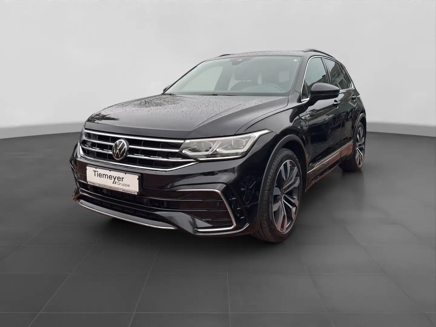 Volkswagen Tiguan 2.0 TDI DSG R-LINE LM20 AHK MATRIX STANDH Schwarz - 2