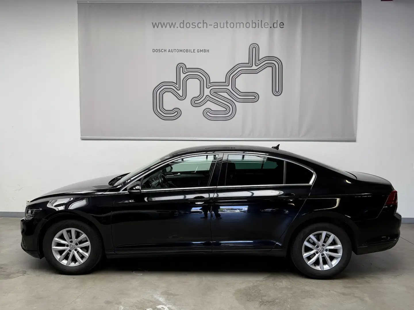 Volkswagen Passat Business DSG/NAVI-Prem/LED/AMBIENTE/StHz. Nero - 1