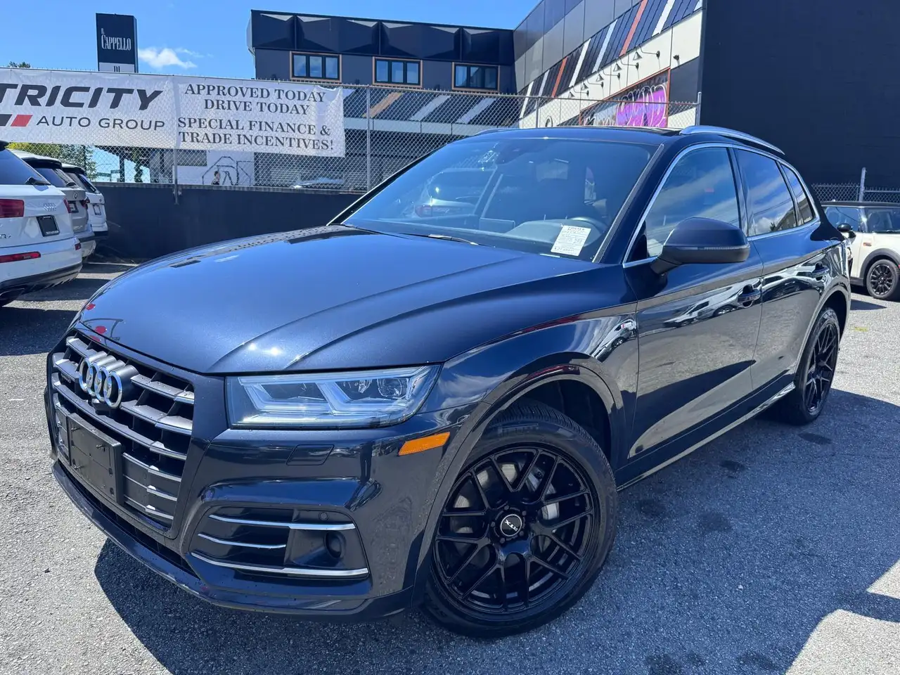 2020 Audi Q5 fotografie 2020 Audi Q5