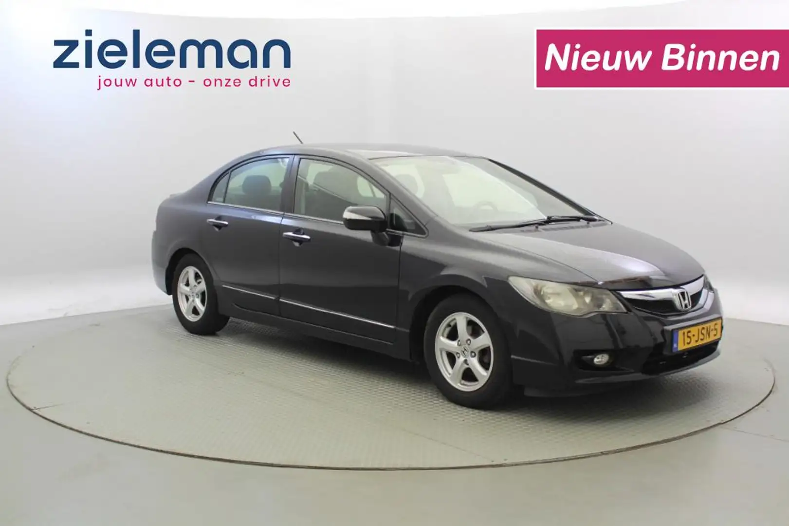 Honda Civic 1.3 Hybrid Automaat - Clima, Stoelverw. Zwart - 1