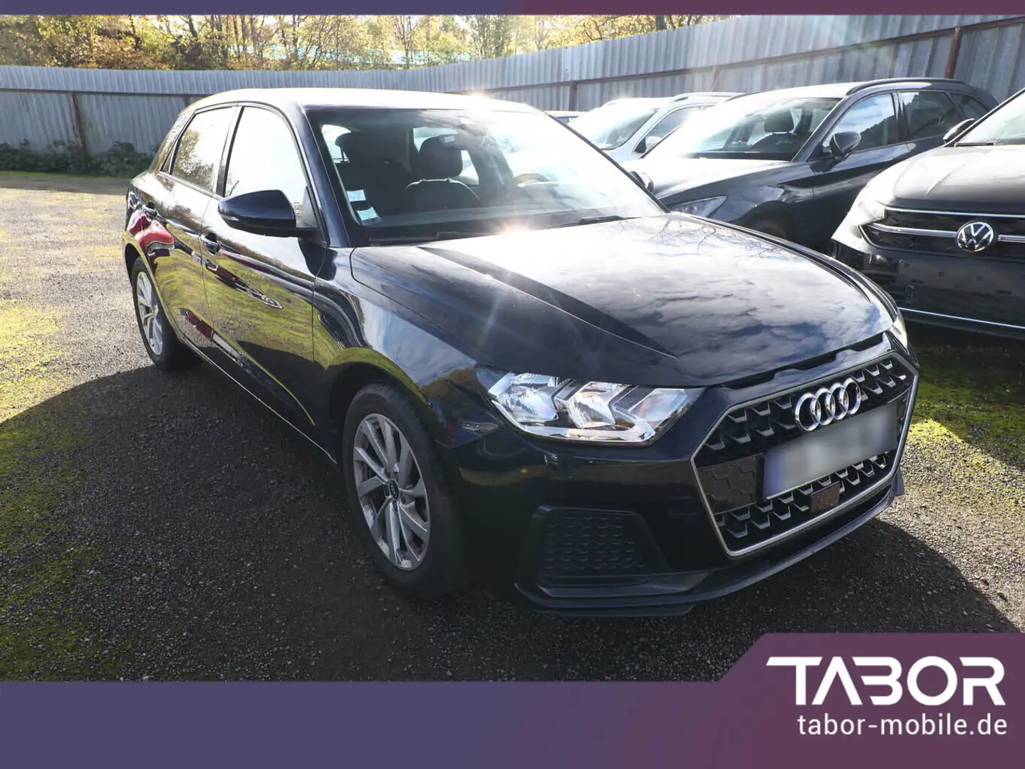 Audi A1 Sportback 30 TFSI 110 advanced PDC Temp LM16Z Blau - 2