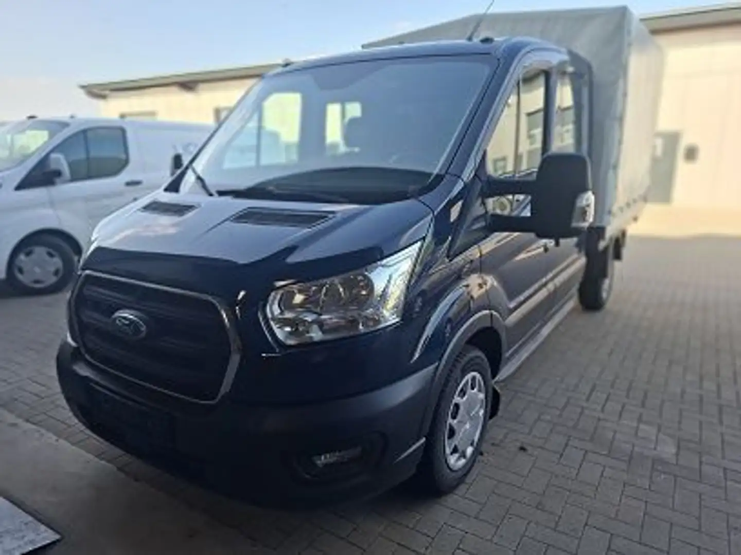 Ford Transit Pritsche 310 L2 Doppelkabine Trend 1.Hdd Blau - 1