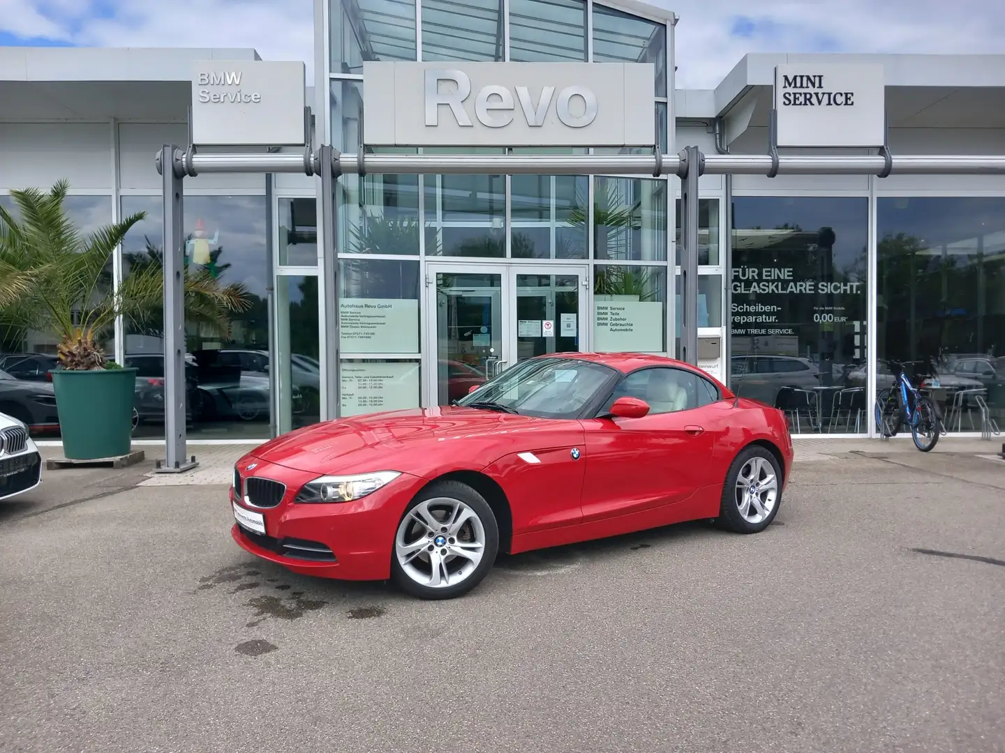 BMW Z4 sDrive20i  Aut Leder PDC NaviProf Hifi Bluetooth Red - 1