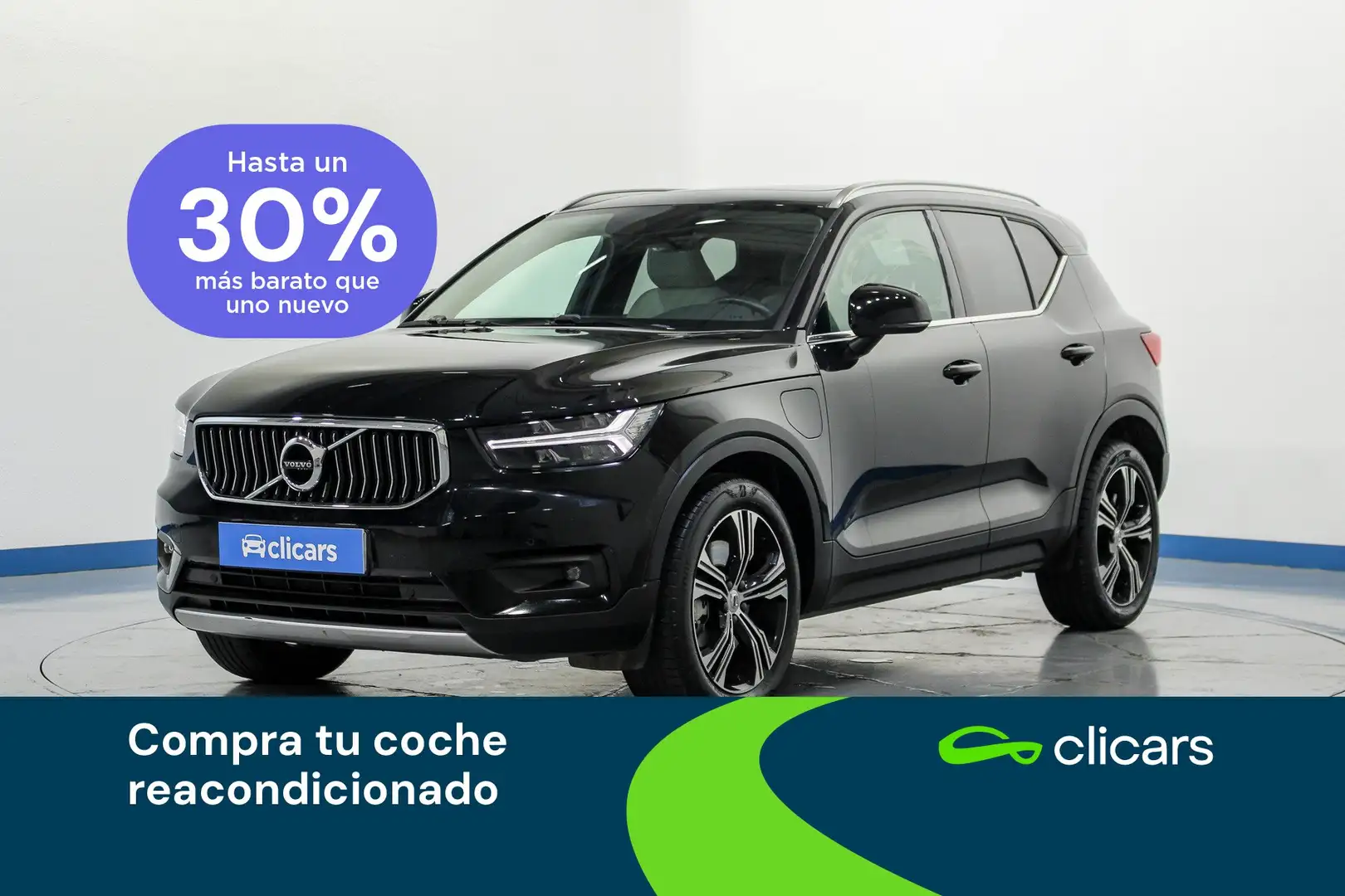Volvo XC40 T4 Recharge Inscription Aut. Negro - 1