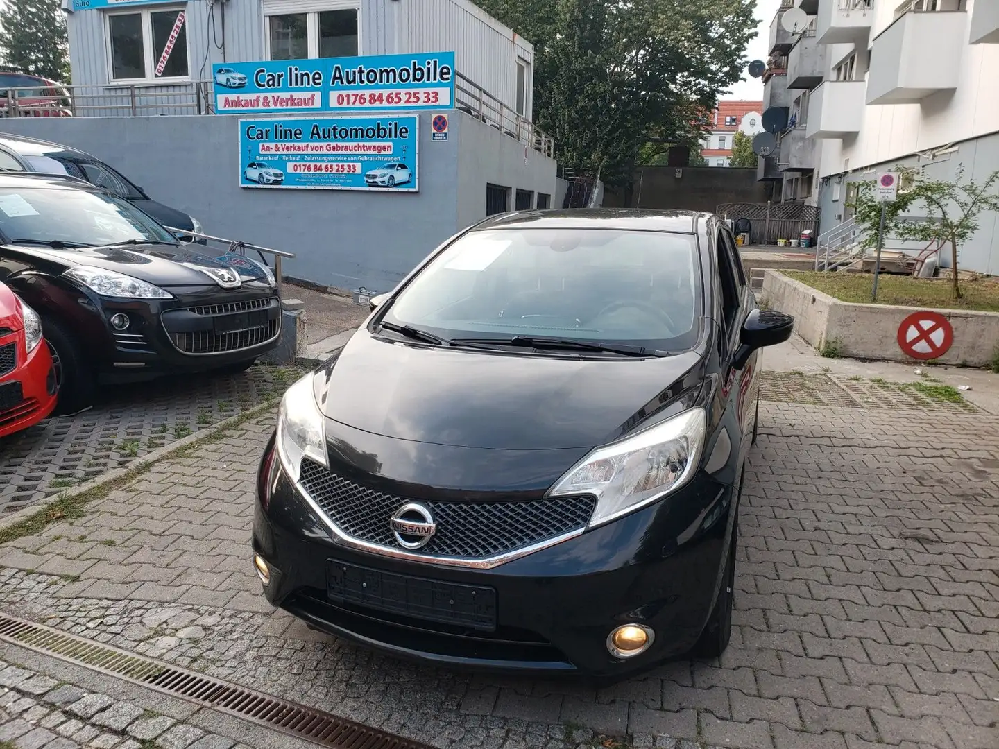 Nissan Note Visia/TÜV NEU/Garantie 24 Schwarz - 1