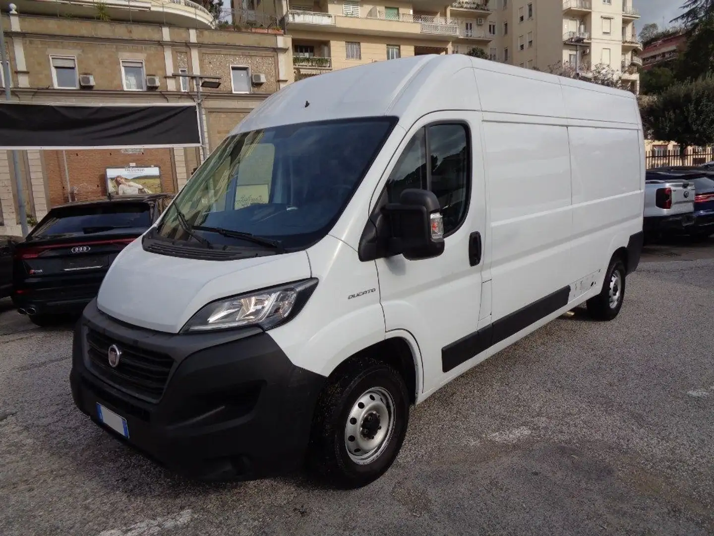 Fiat Ducato 35 2300 MJT FURGONE 140CV LH2 CLIMA NAVI ITALIA Bílá - 2