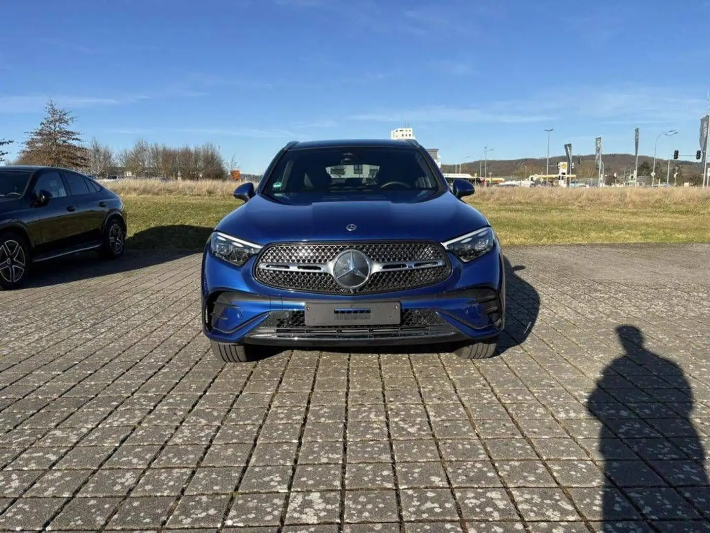Mercedes-Benz GLC 300 300 e 4M AMG FULL OPTIONS BURMESTER%2BATTEL%2BPano Bleu - 2