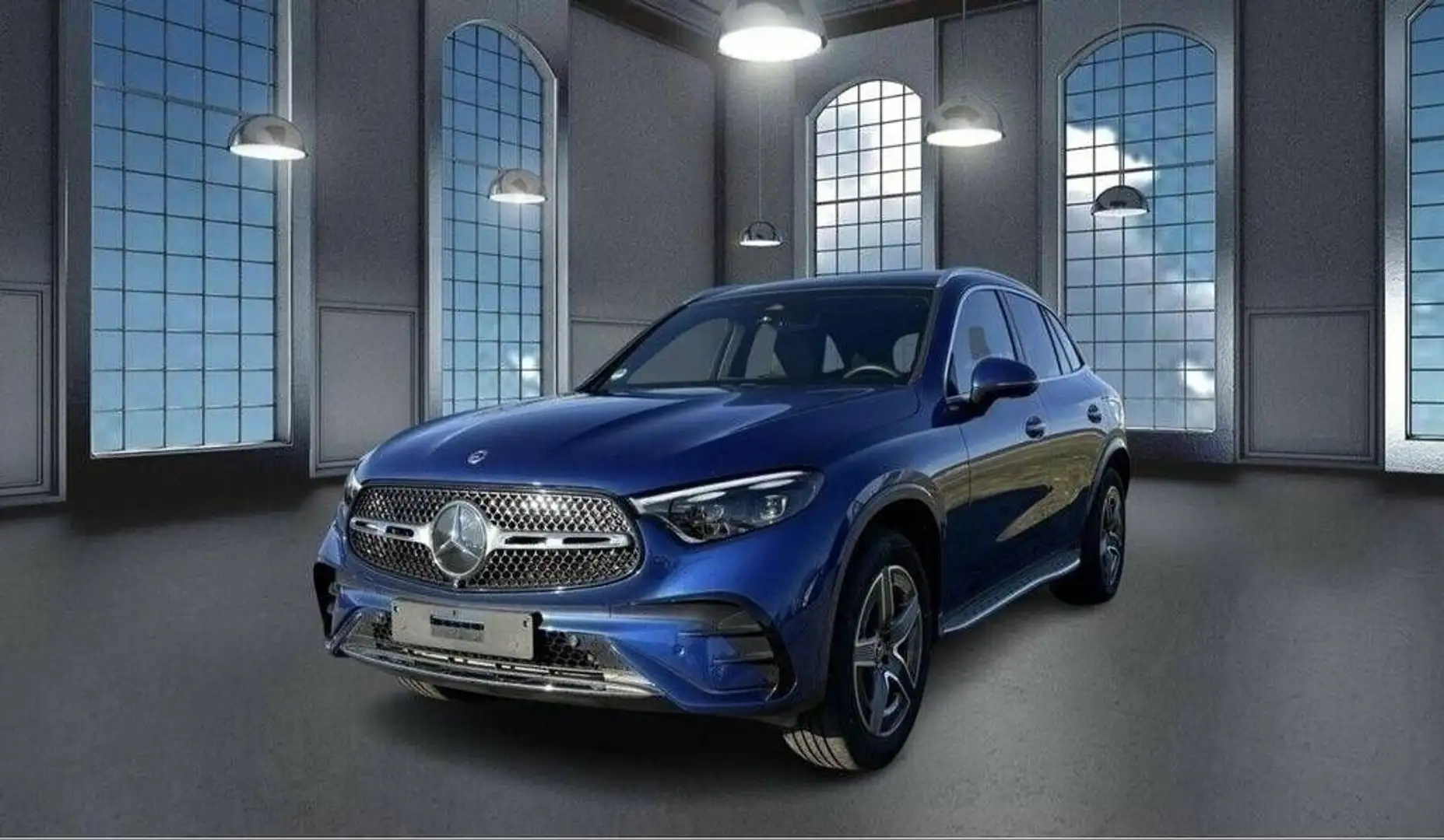 Mercedes-Benz GLC 300 300 e 4M AMG FULL OPTIONS BURMESTER%2BATTEL%2BPano Bleu - 1