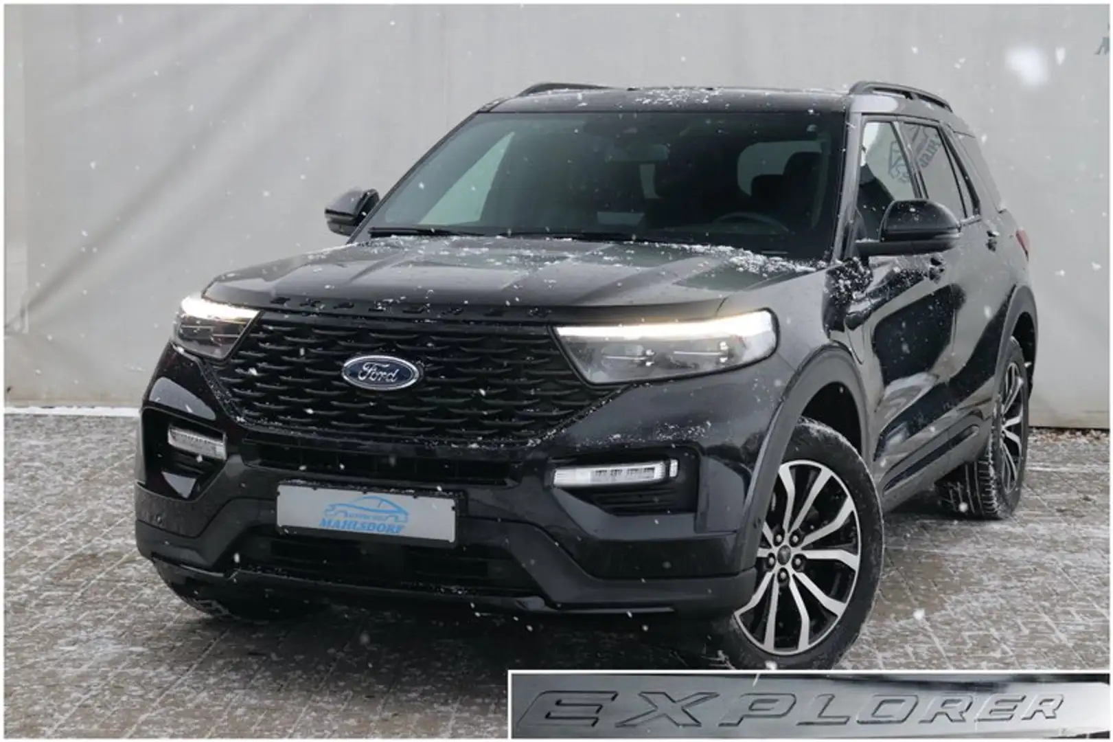Ford Explorer 3.0 EcoBoost ST-LINE Plug-in-Hybrid 4x4 Schwarz - 1