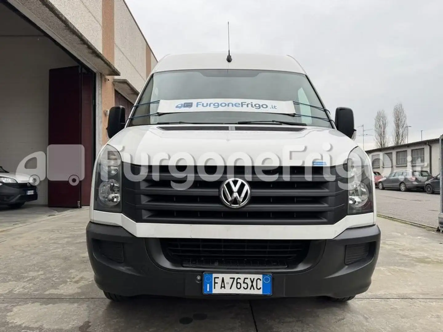 Volkswagen Crafter Volkswagen Crafter Coibentato Isotermico Frigorif Bianco - 2