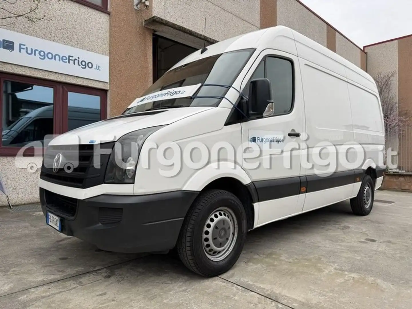 Volkswagen Crafter Volkswagen Crafter Coibentato Isotermico Frigorif Bianco - 1