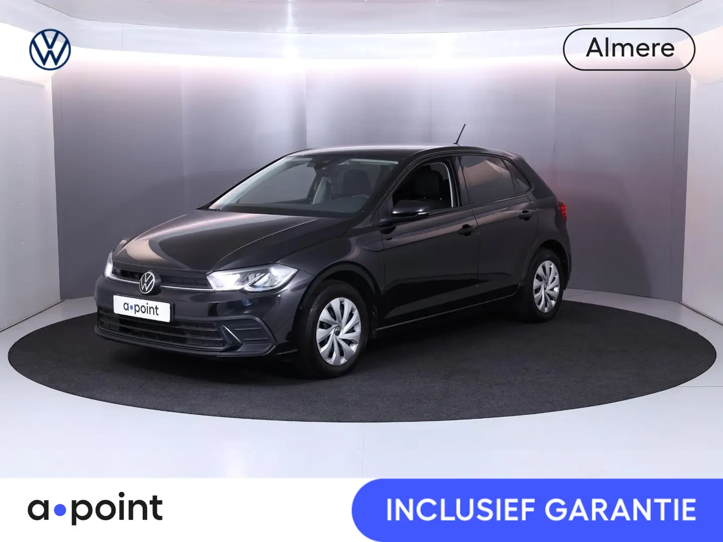 Volkswagen Polo 1.0 TSI Life 95 PK Automaat (DSG) | Navigatie draa Zwart - 1