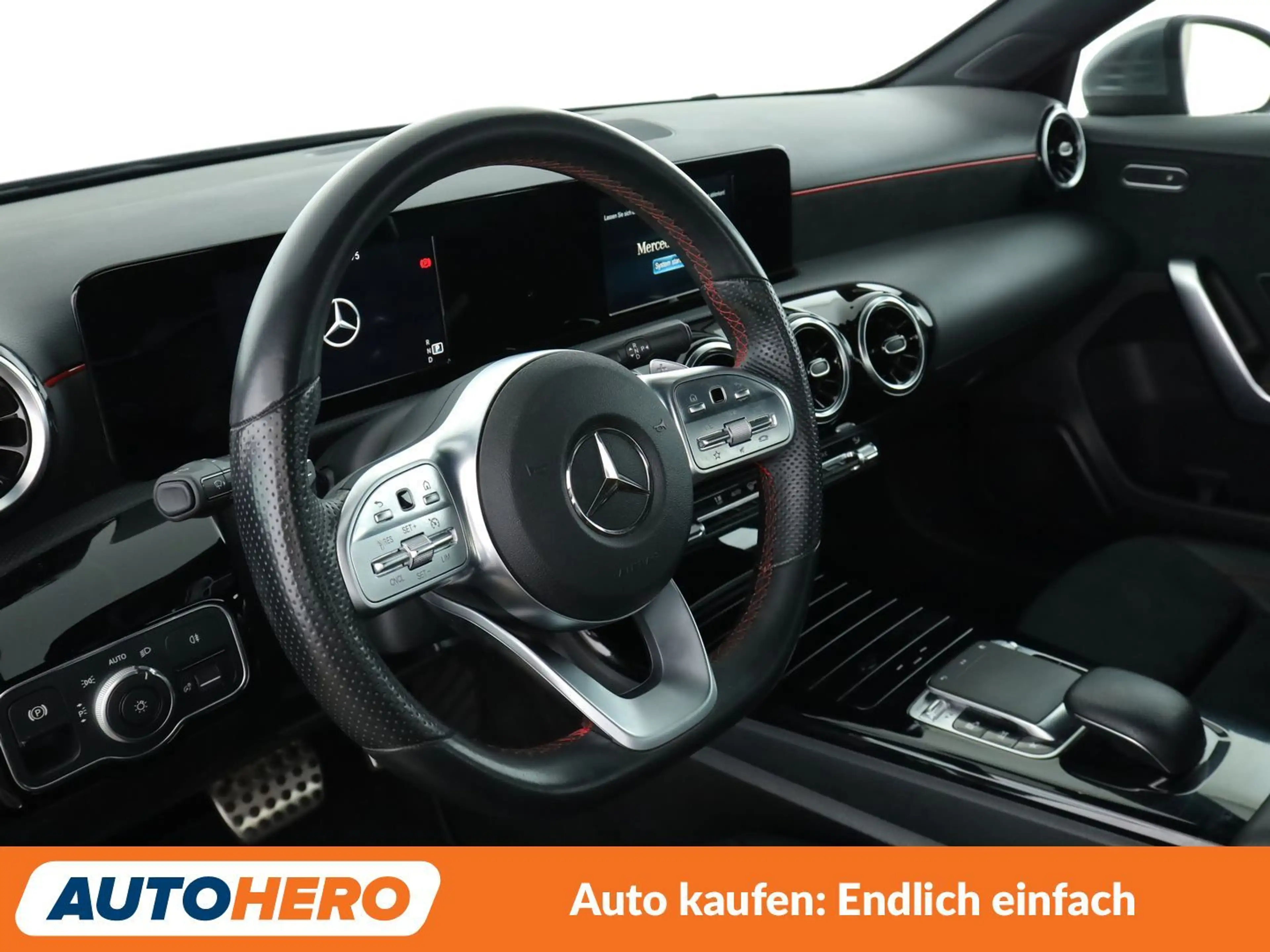 Mercedes-Benz A 200 A 200 AMG Line Aut.*NAVI*LED*TEMPO*CAM*PDC*SHZ* — photo 11