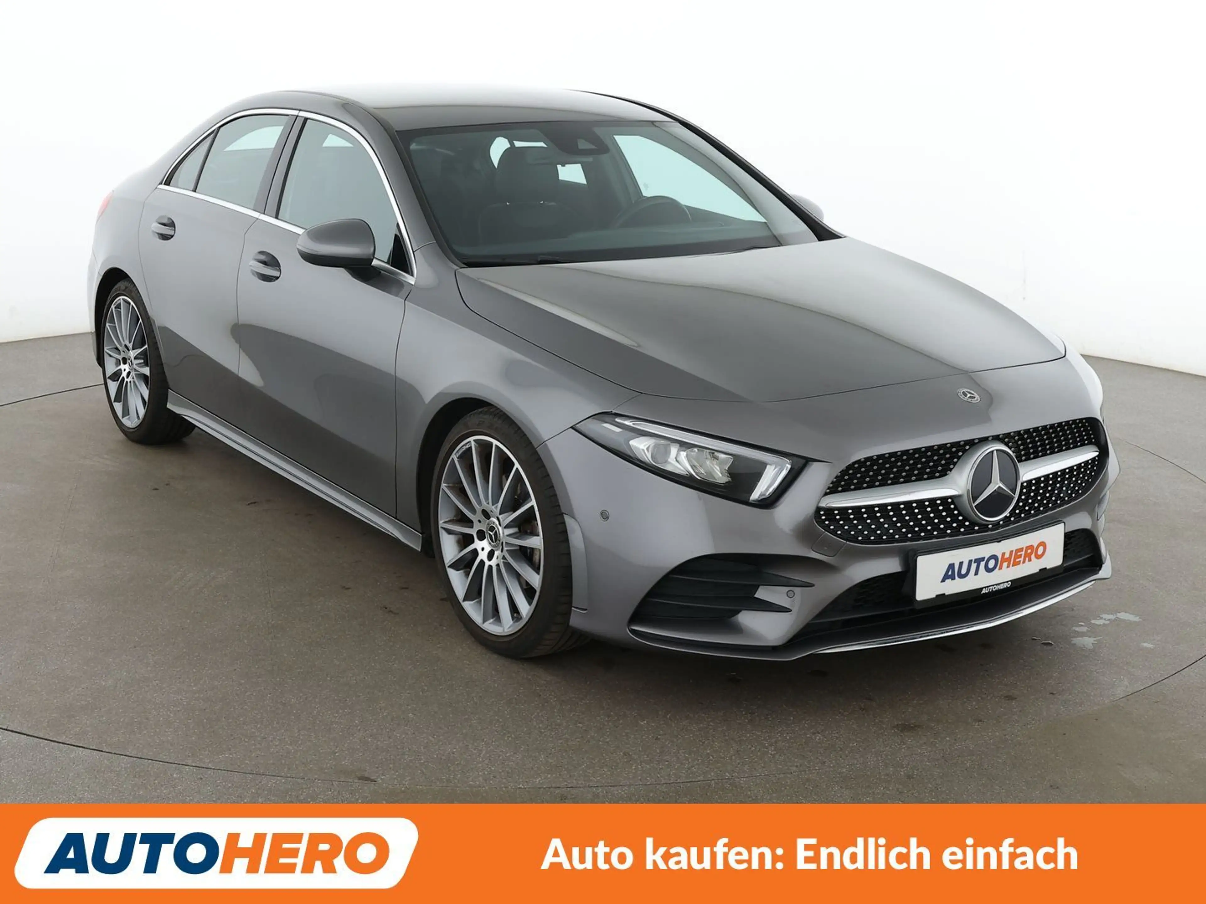 Mercedes-Benz A 200 A 200 AMG Line Aut.*NAVI*LED*TEMPO*CAM*PDC*SHZ* — photo 8
