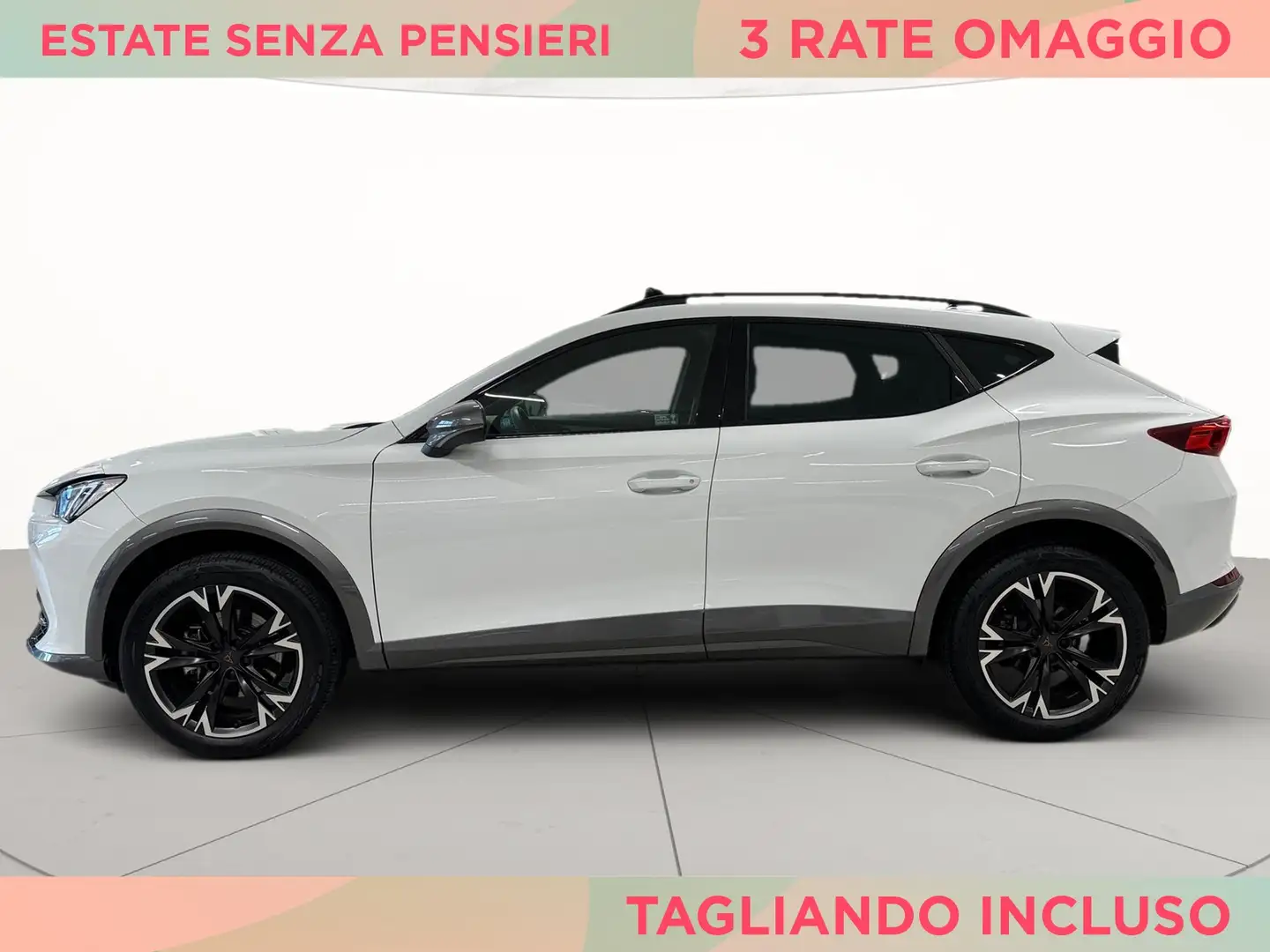 CUPRA Formentor 1.5 tsi 150cv dsg Alb - 2
