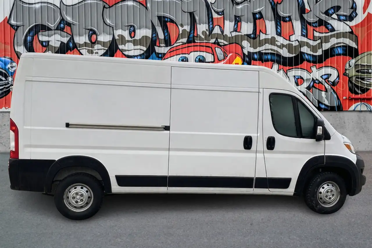 2023 RAM Promaster