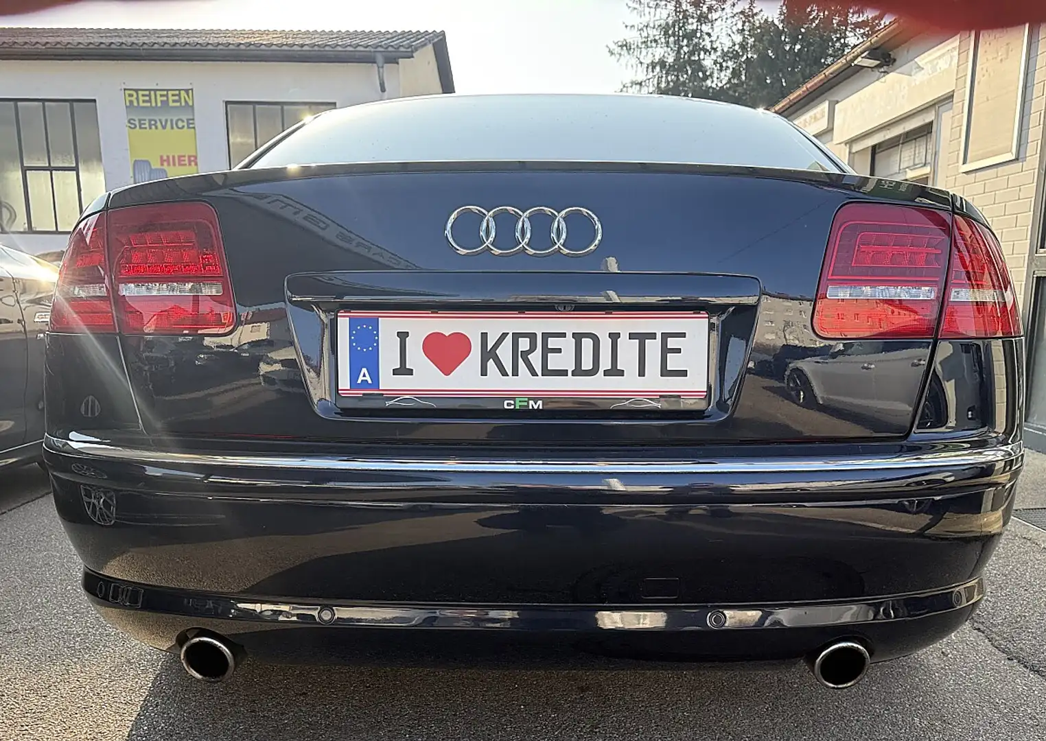 Audi A8 4,2 V8 quattro Tiptronic Blau - 2