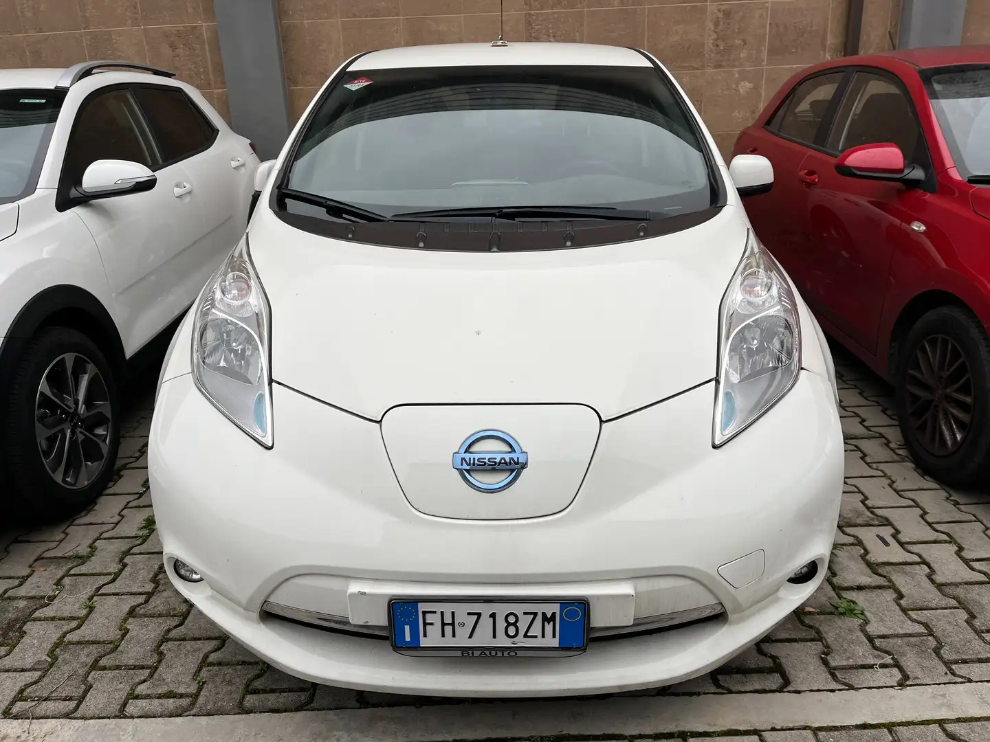 Nissan Leaf Leaf Enel  30kW SOLO PER COMMERCIANTI DI AUTO Bianco - 1