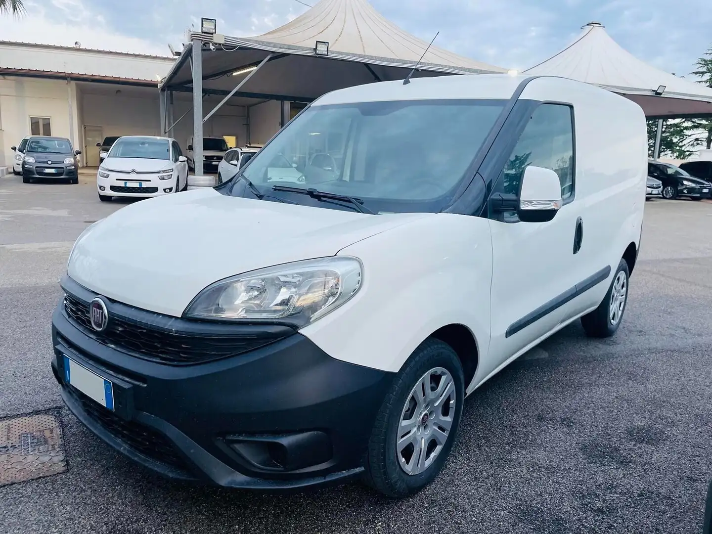 Fiat Doblo 1.6 MJT 105CV Cargo Lamierato SX Blanc - 2
