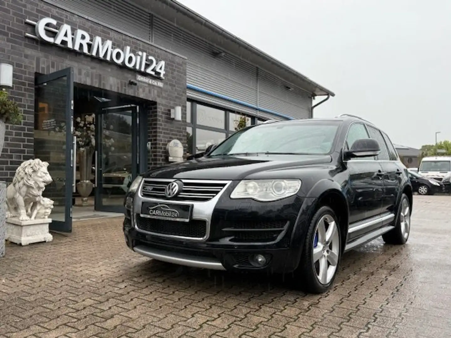 Volkswagen Touareg 5,0 R50 TDI*Bi-Xen*Keyless*AHK*ACC*SHD*STD-HEIZ* Noir - 1