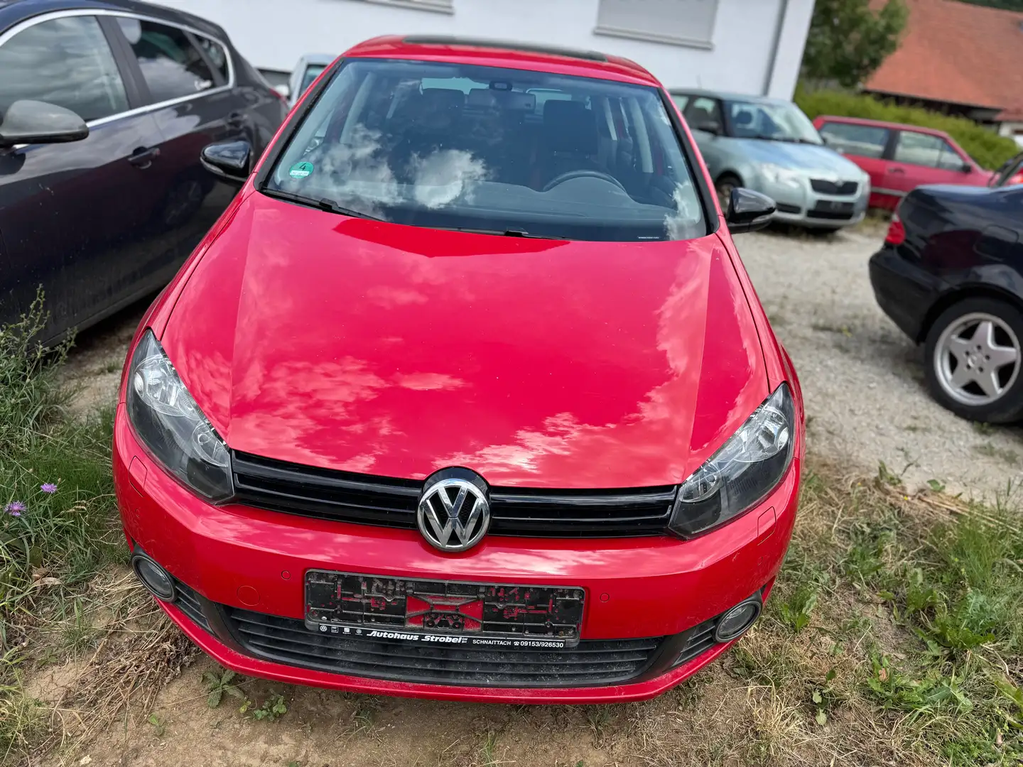 Volkswagen Golf 1.2 TSI BlueMotion Technology DSG Trendline Rosso - 1