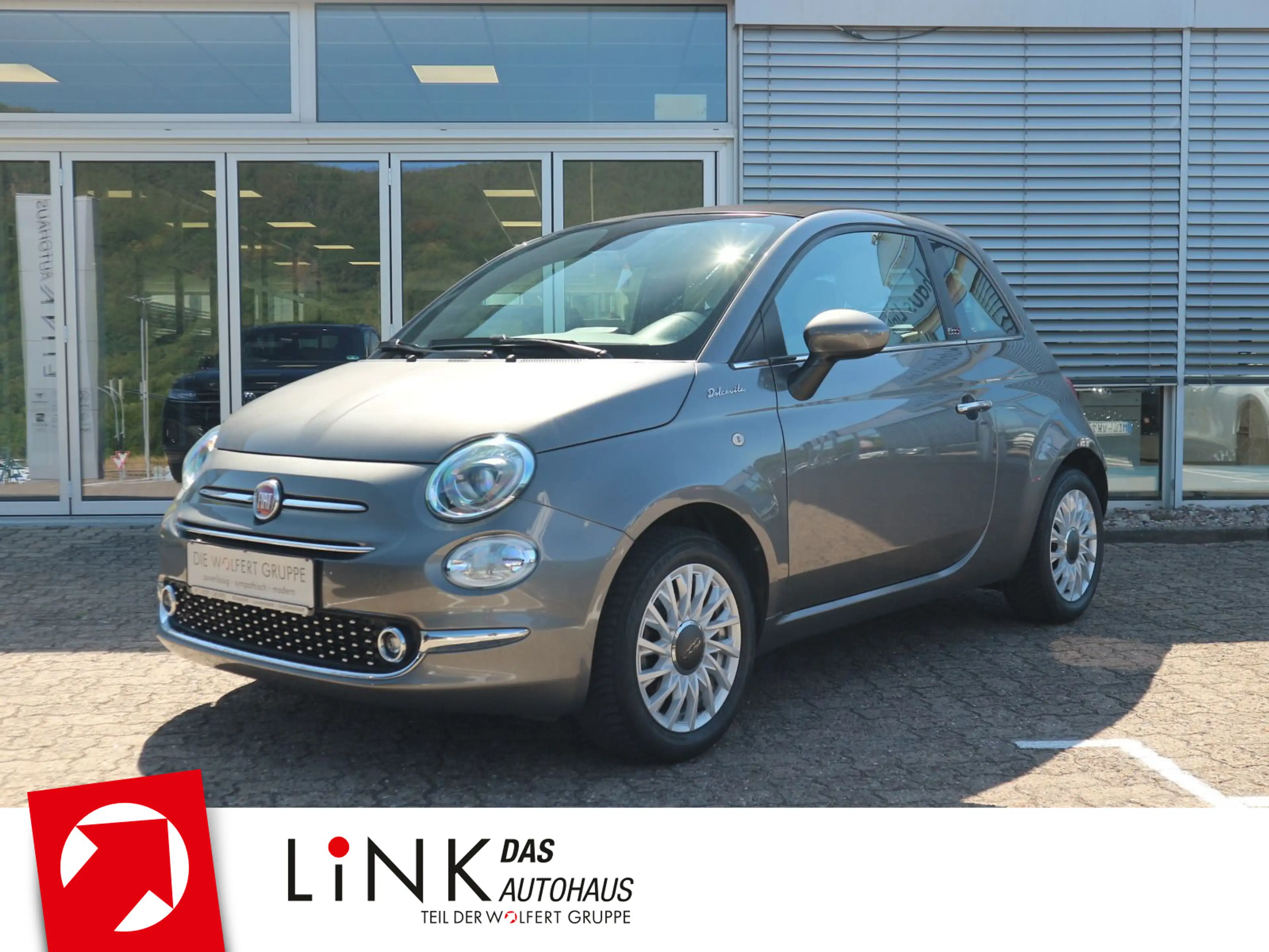 Fiat 500C Dolcevita 1.0 Mild Hybrid DAB+ CARPLAY