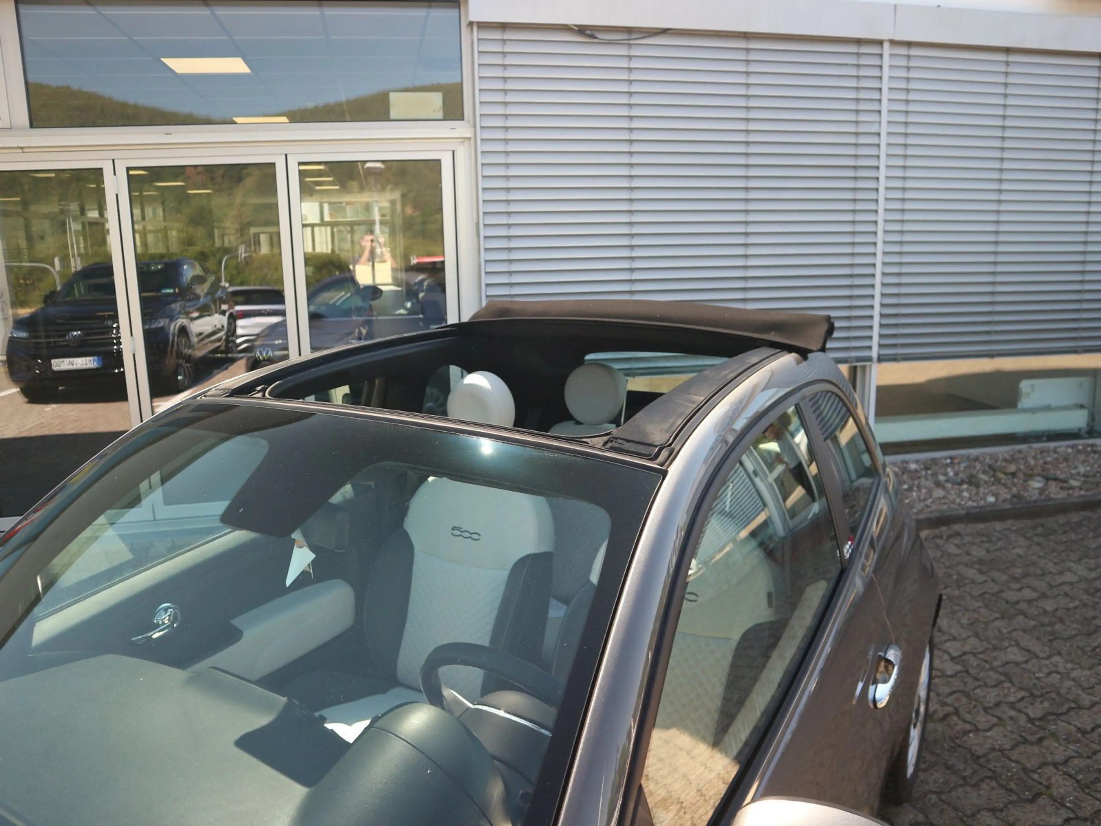 Fiat 500C Dolcevita 1.0 Mild Hybrid DAB+ CARPLAY — photo 14