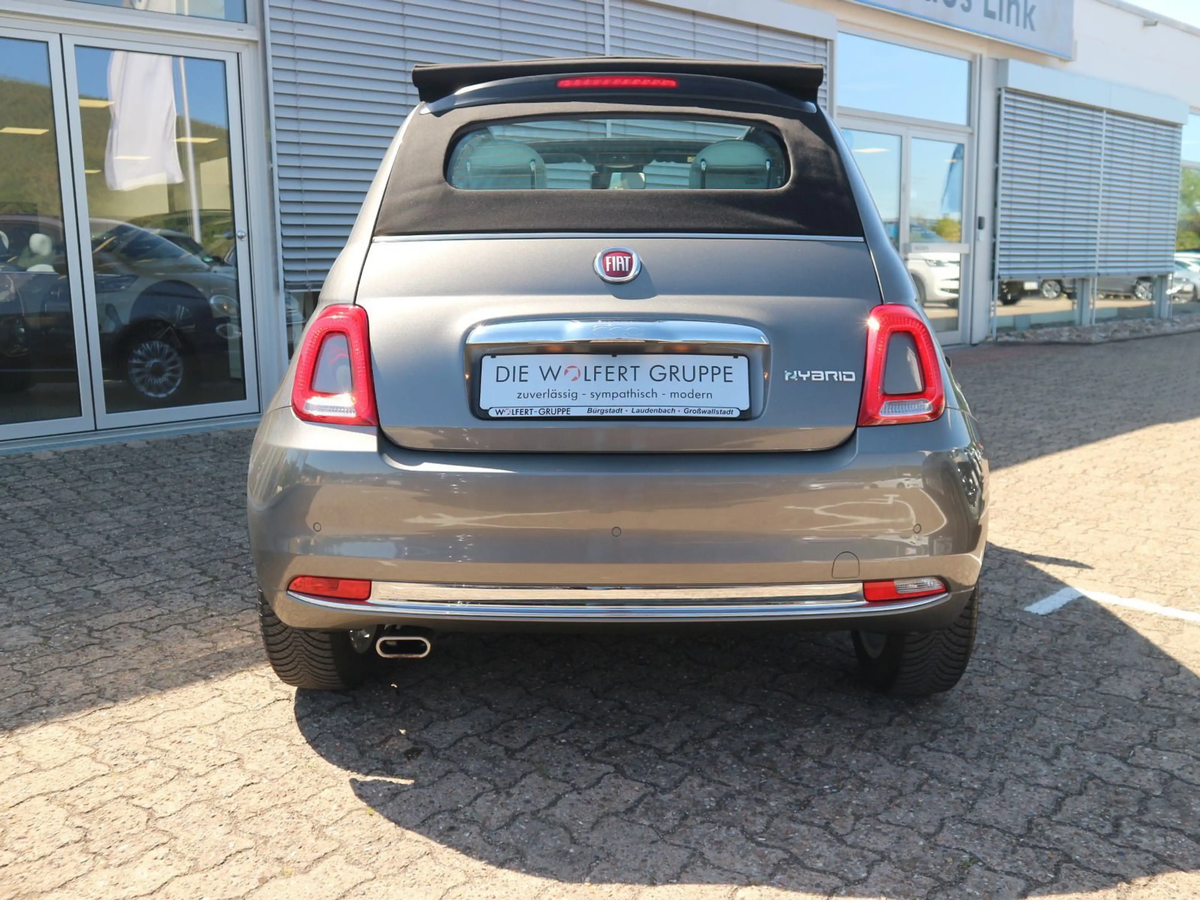 Fiat 500C Dolcevita 1.0 Mild Hybrid DAB+ CARPLAY — photo 6